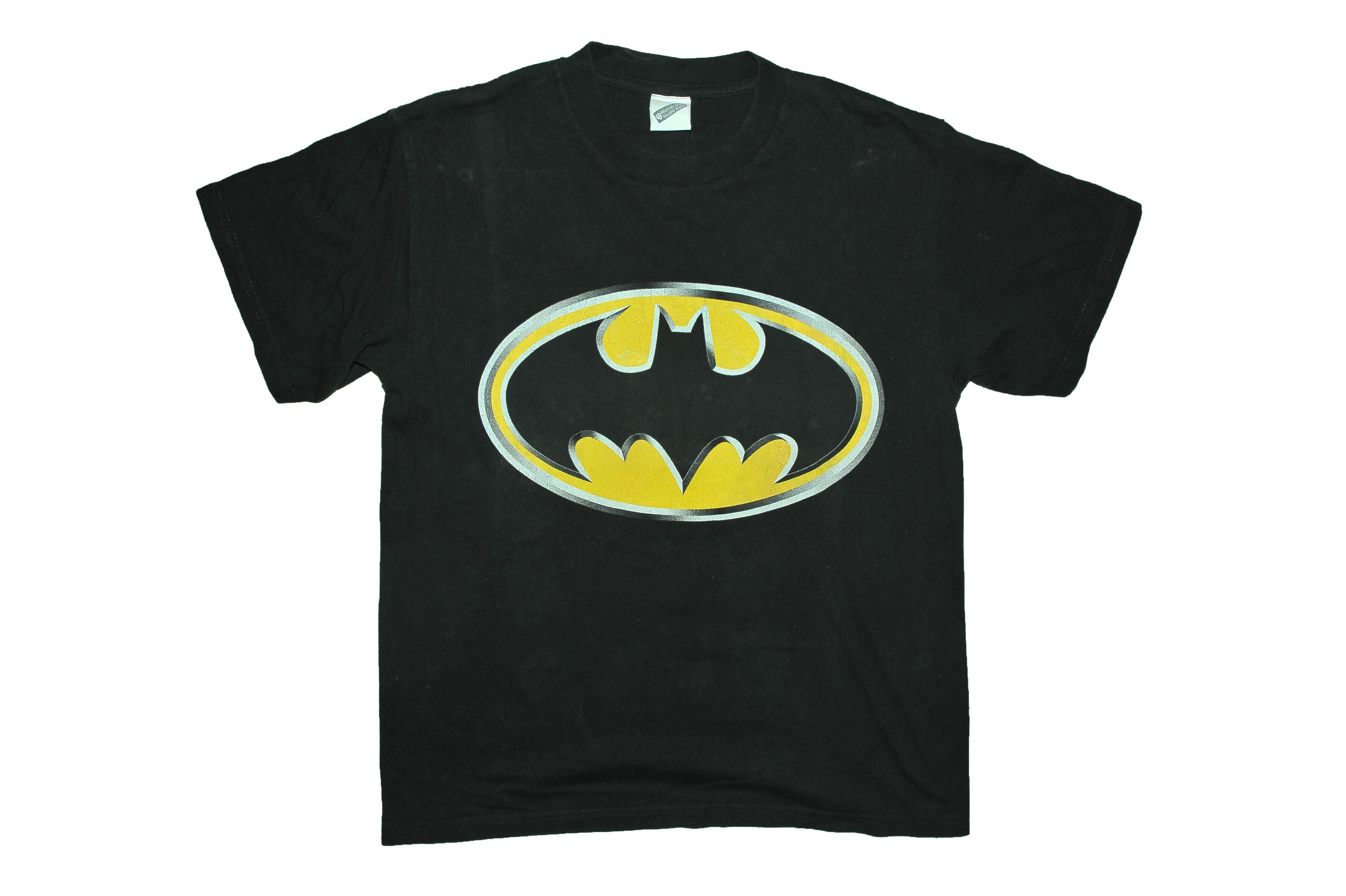 Warner Bros Vintage 90s Batman Warner Bros T-shirt Size US S / EU 44-46 / 1 - 1 Thumbnail