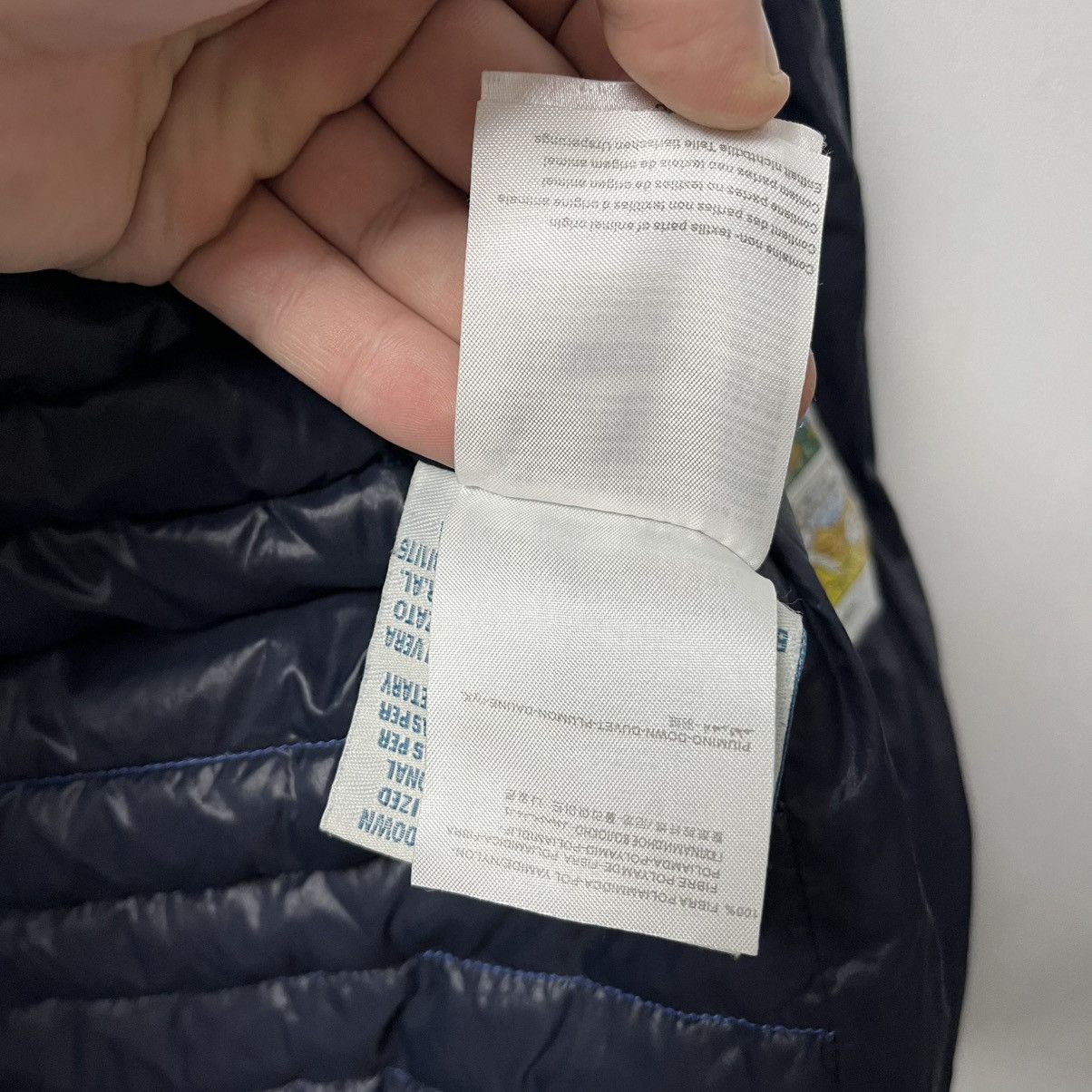 Moncler Moncler Puffer Jacket Blue Size S Size US S / EU 44-46 / 1 - 16 Thumbnail