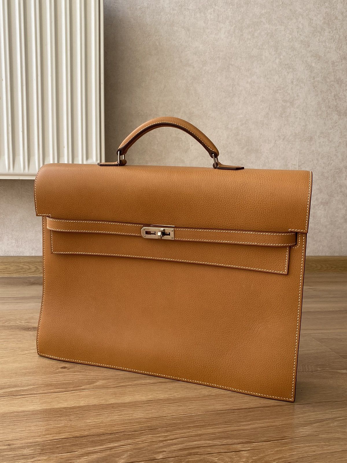 Hermes Hermes Kelly Depeches 38 Briefcase Bag Size ONE SIZE - 1 Thumbnail