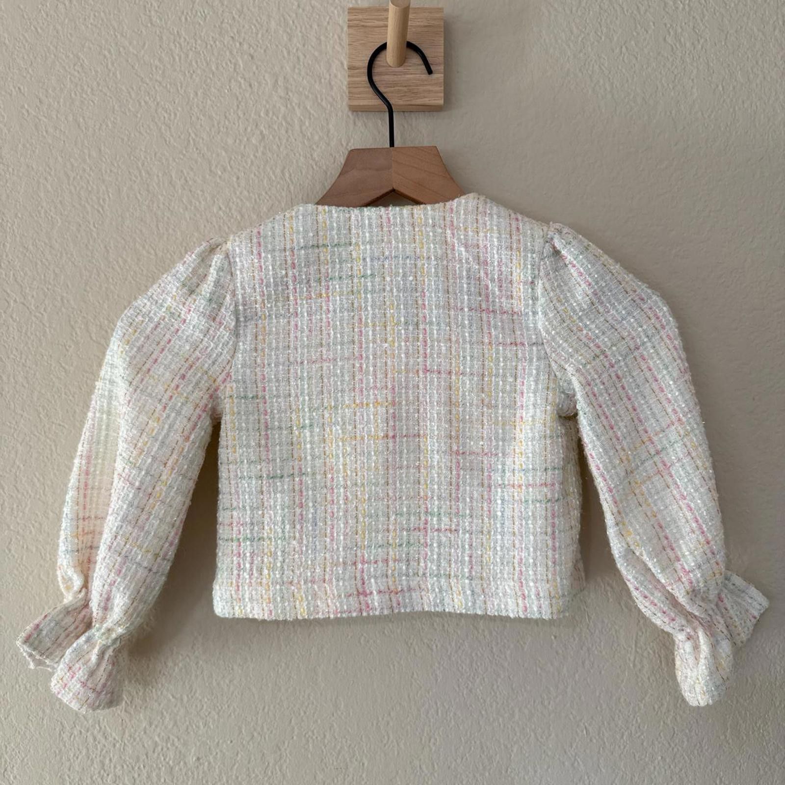 Other Girls Janie and Jack cropped coat. Size 4 Size US XXS / EU 40 - 3 Thumbnail