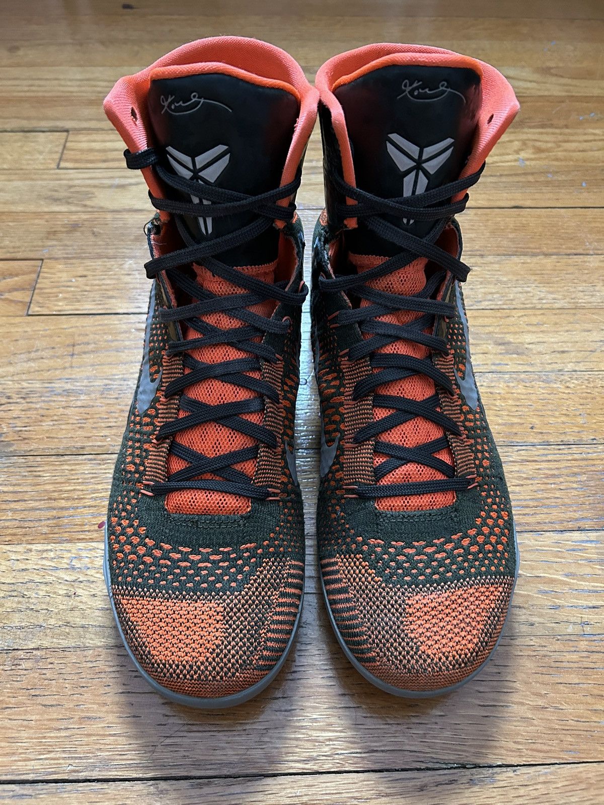 Nike Nike Kobe 9 Elite 'Sequoia' Size 9.5 Size US 9.5 / EU 42-43 - 2 Thumbnail