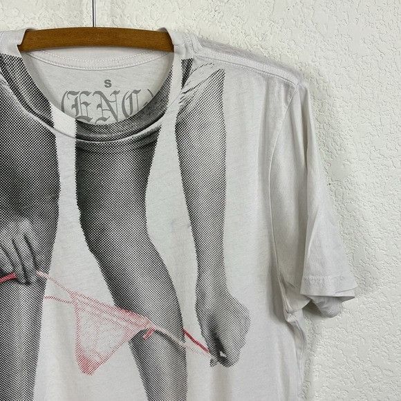 Vintage ENC The Emporer's New Clothes Legs Graphic T Tee Shirt Size US S / EU 44-46 / 1 - 3 Thumbnail