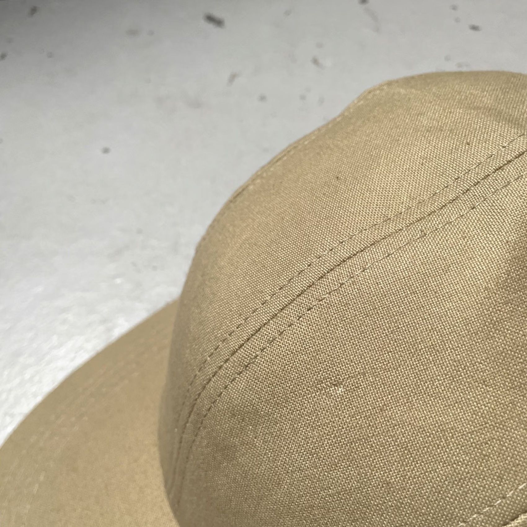 Filson VINTAGE Filson Hat Cap One Size NWOT Canvas Wide Long Brim Made In USA Size ONE SIZE - 4 Thumbnail