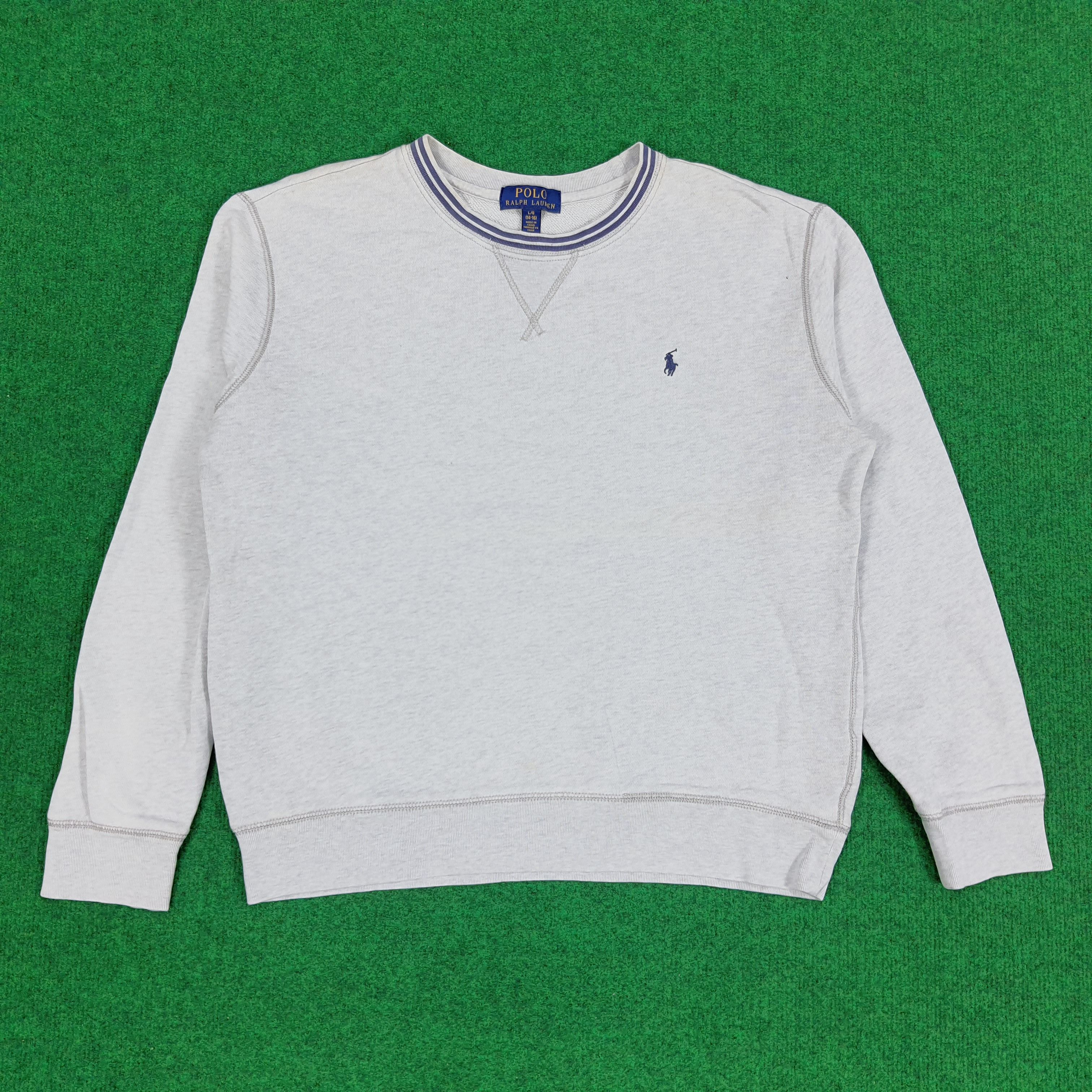 Polo Ralph Lauren × Vintage Vintage Polo Ralph Lauren Sweatshirts Size M / US 6-8 / IT 42-44 - 1 Thumbnail