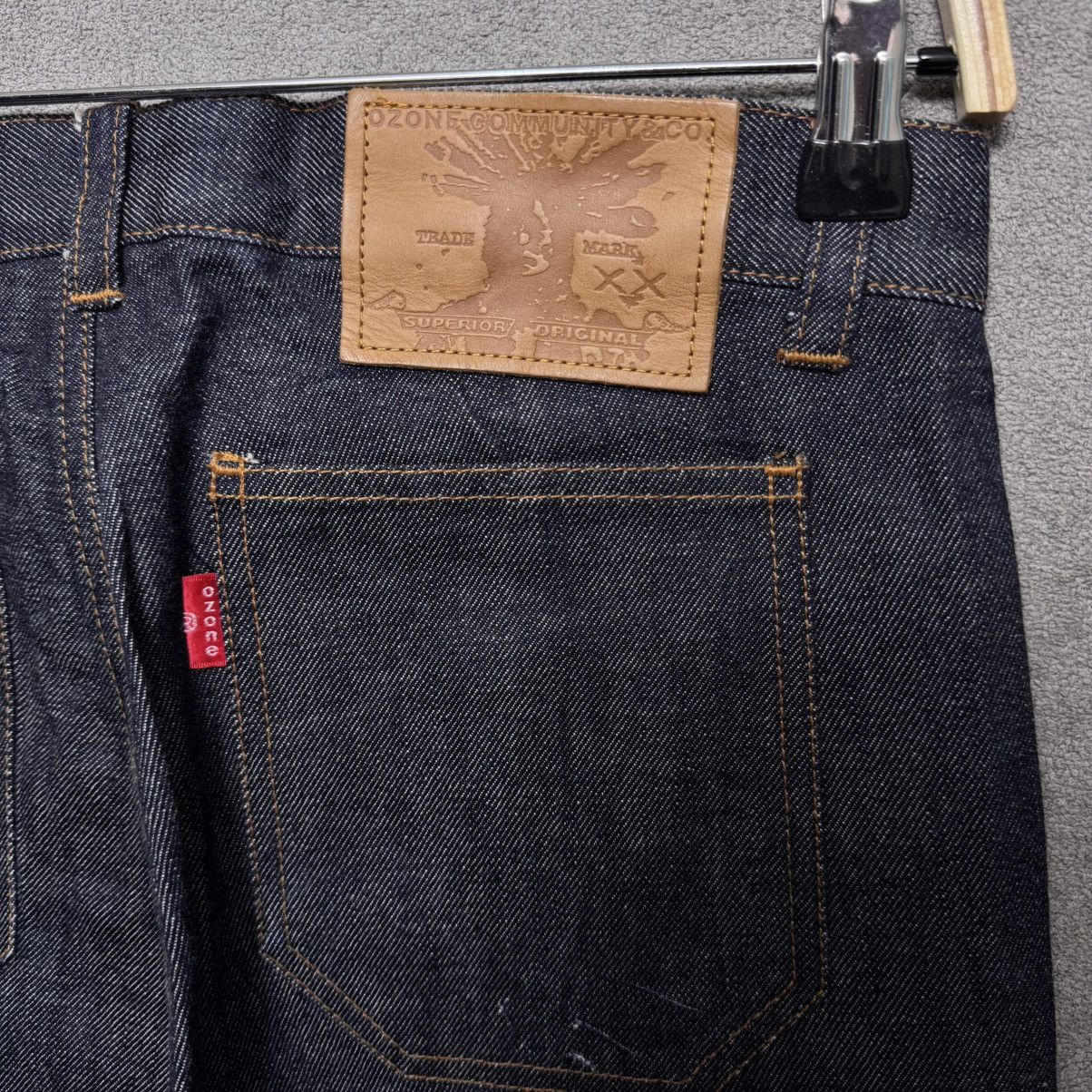 Hysteric Glamour × If Six Was Nine × Japanese Brand Hysteric Glamour Ozone Community Flared Bootcut Denim pant Size US 29 - 9 Thumbnail