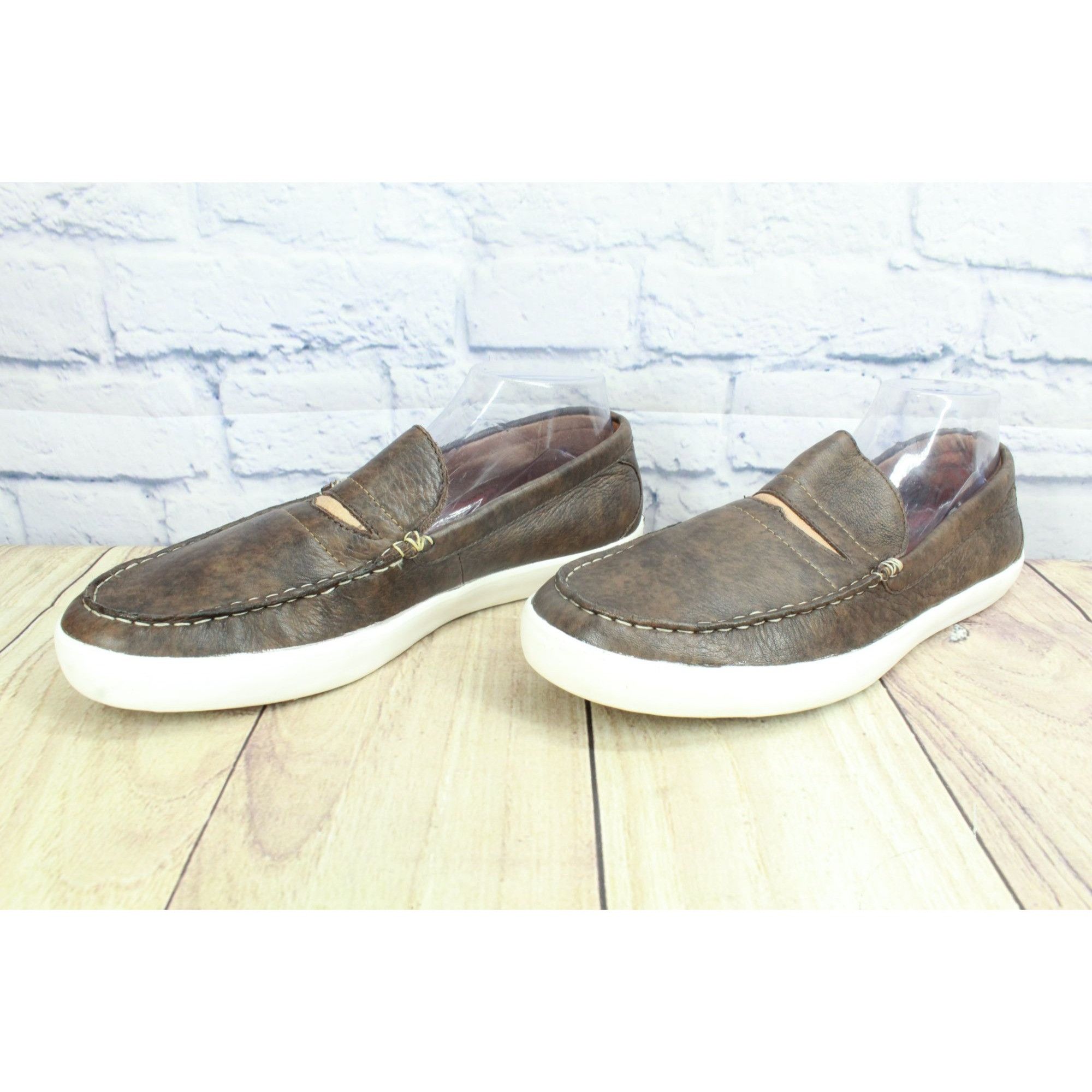 L.L. Bean L.L.Bean Mountainville Brown Penny Loafers Men’s 10M Size US 10 / EU 43 - 3 Thumbnail