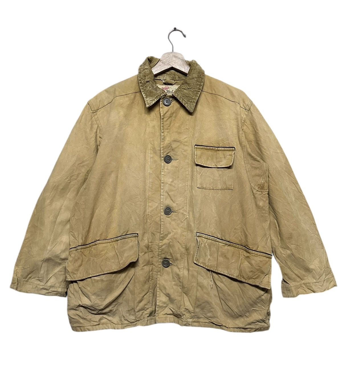 Vintage Vtg🔥40’s Duxbax MoHawk Hunting Jacket Size US L / EU 52-54 / 3 - 1 Thumbnail