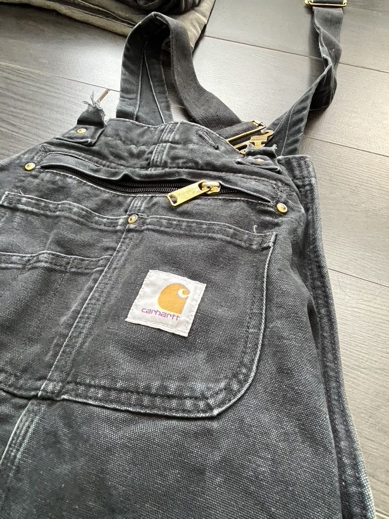 Carhartt Vintage Carhartt Overalls Size 36" / US 14 / IT 50 - 4 Thumbnail