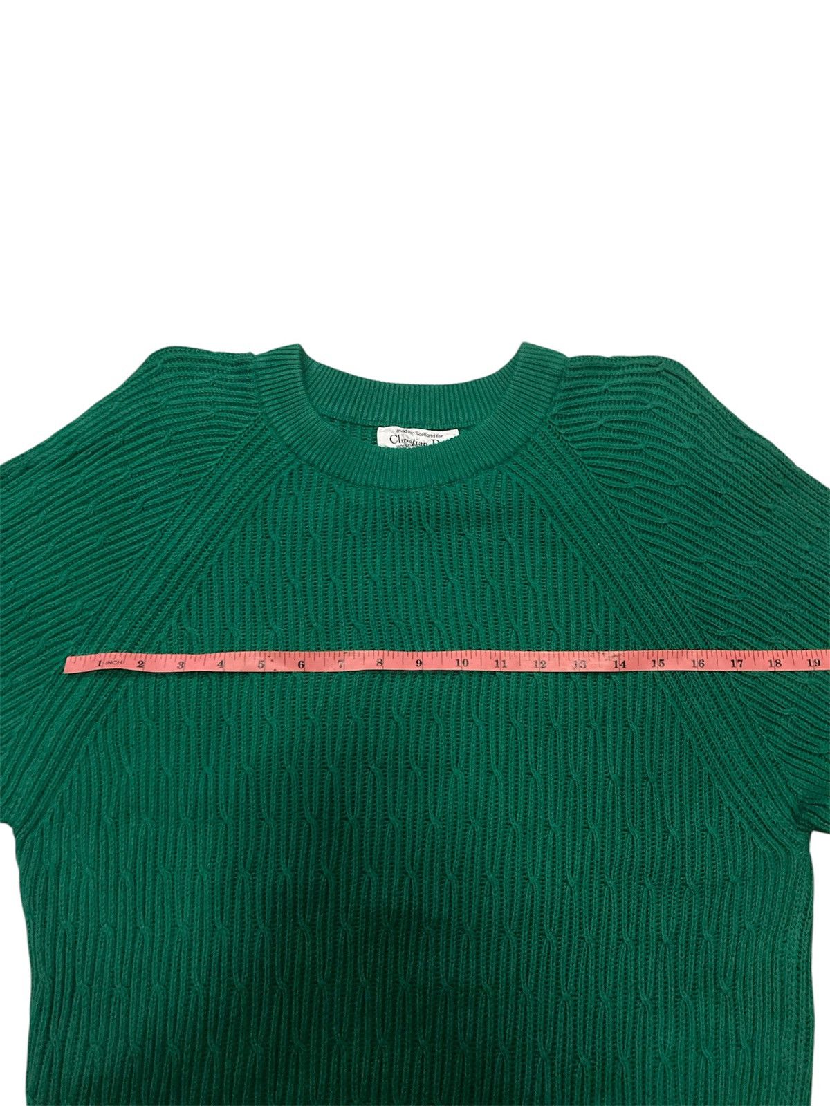 Christian Dior Monsieur Vintage Christian Dior Monsieur Knit Sweater Size US M / EU 48-50 / 2 - 12 Thumbnail