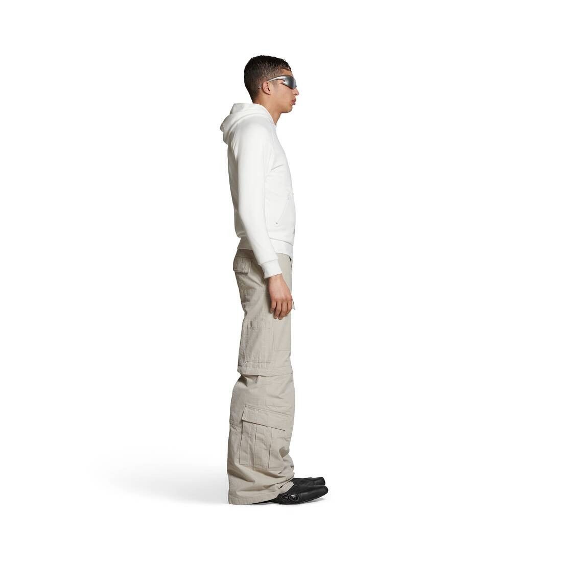 Balenciaga o1w1db10825 Dup / Unity Sports Icon Zip-Up Hoodie Size XS / US 0-2 / IT 36-38 - 3 Thumbnail