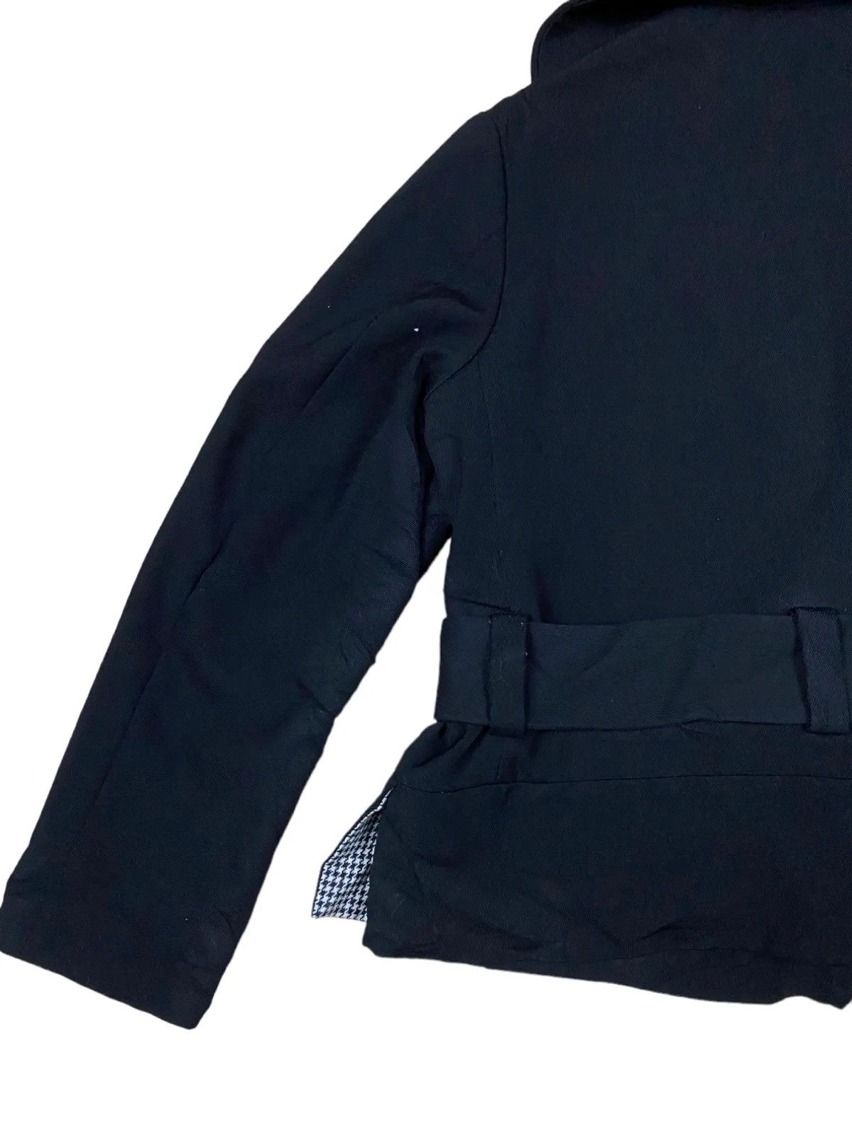 Yohji Yamamoto ✅️Yohji Yamamoto Black Belt Strap Across Waist Size L / US 10 / IT 46 - 5 Thumbnail