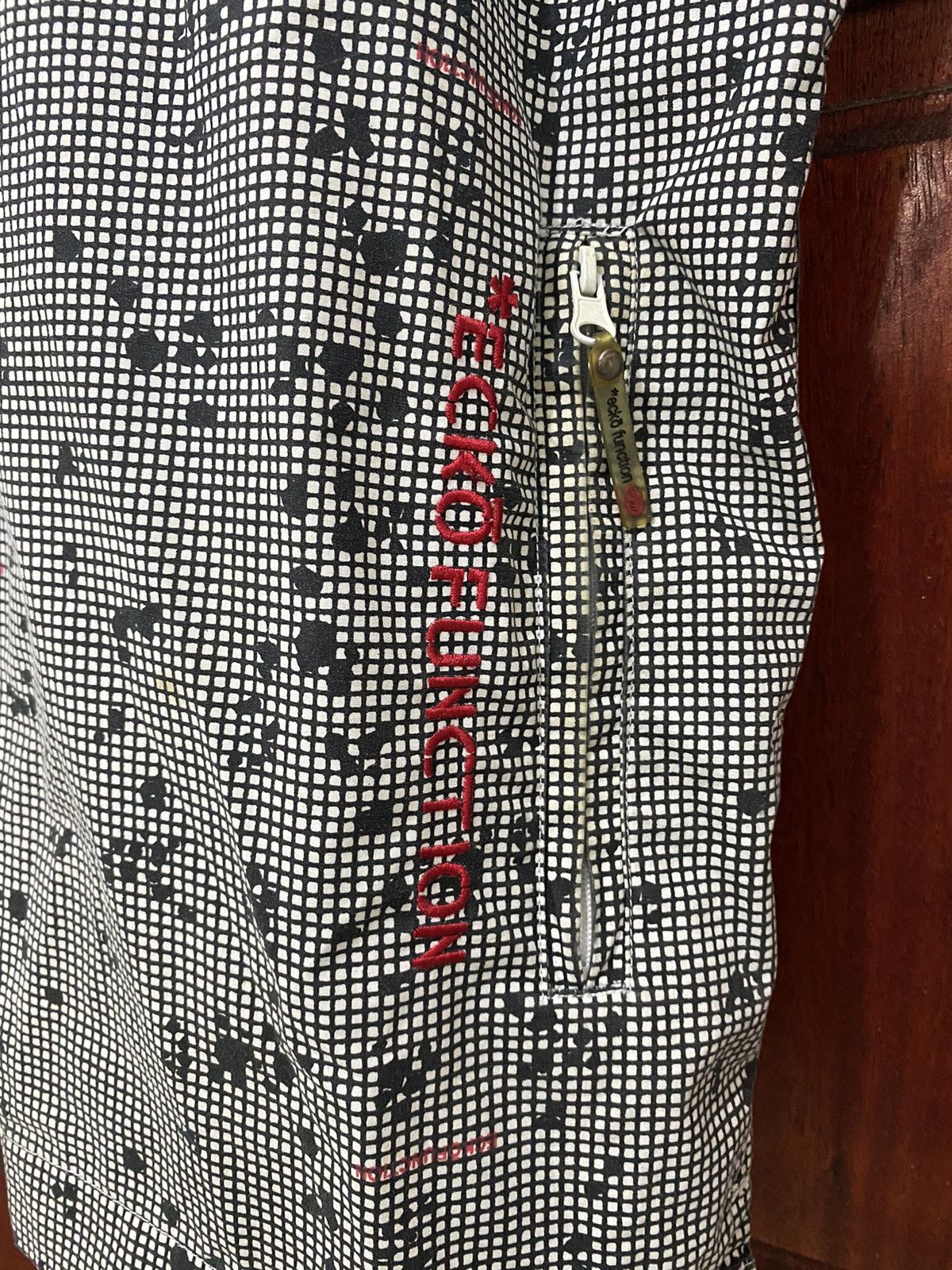 Ecko Unltd. × Japanese Brand Ecko Function Unltd Button Up Polkadot Rare Design Size US L / EU 52-54 / 3 - 6 Thumbnail