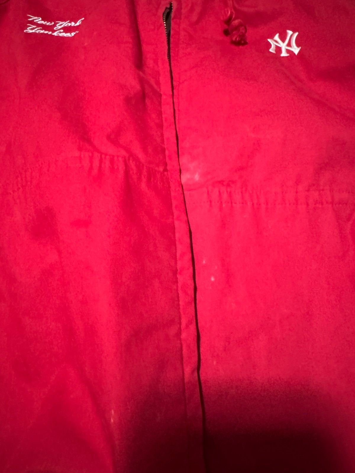 Aime Leon Dore Aime Leon Dore Red Yankees Jacket Size US M / EU 48-50 / 2 - 2 Thumbnail