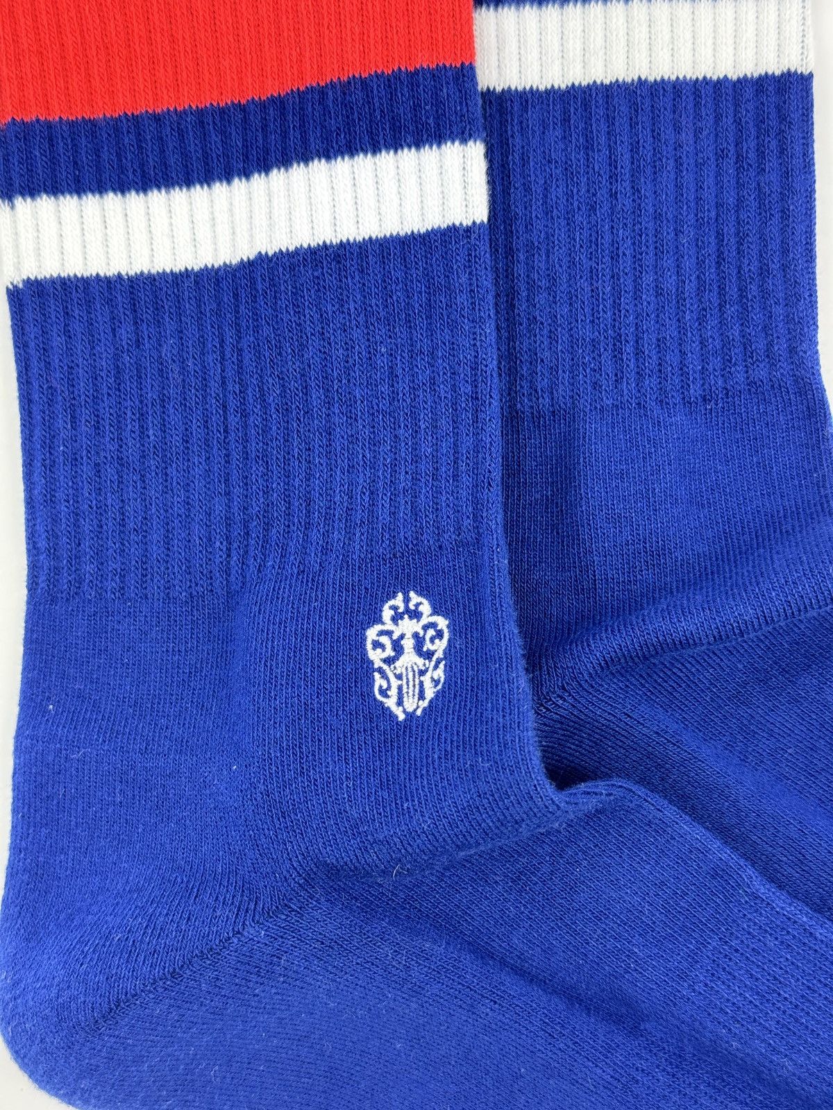 Chrome Hearts LOGO STRIPE SOCKS Size ONE SIZE - 3 Thumbnail