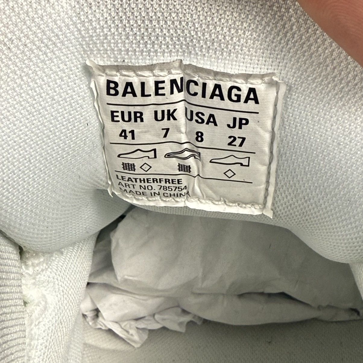 Balenciaga Balenciaga Cargo Distressed ‘Red/White’ Shoes Size US 9.5 / EU 42-43 - 8 Thumbnail