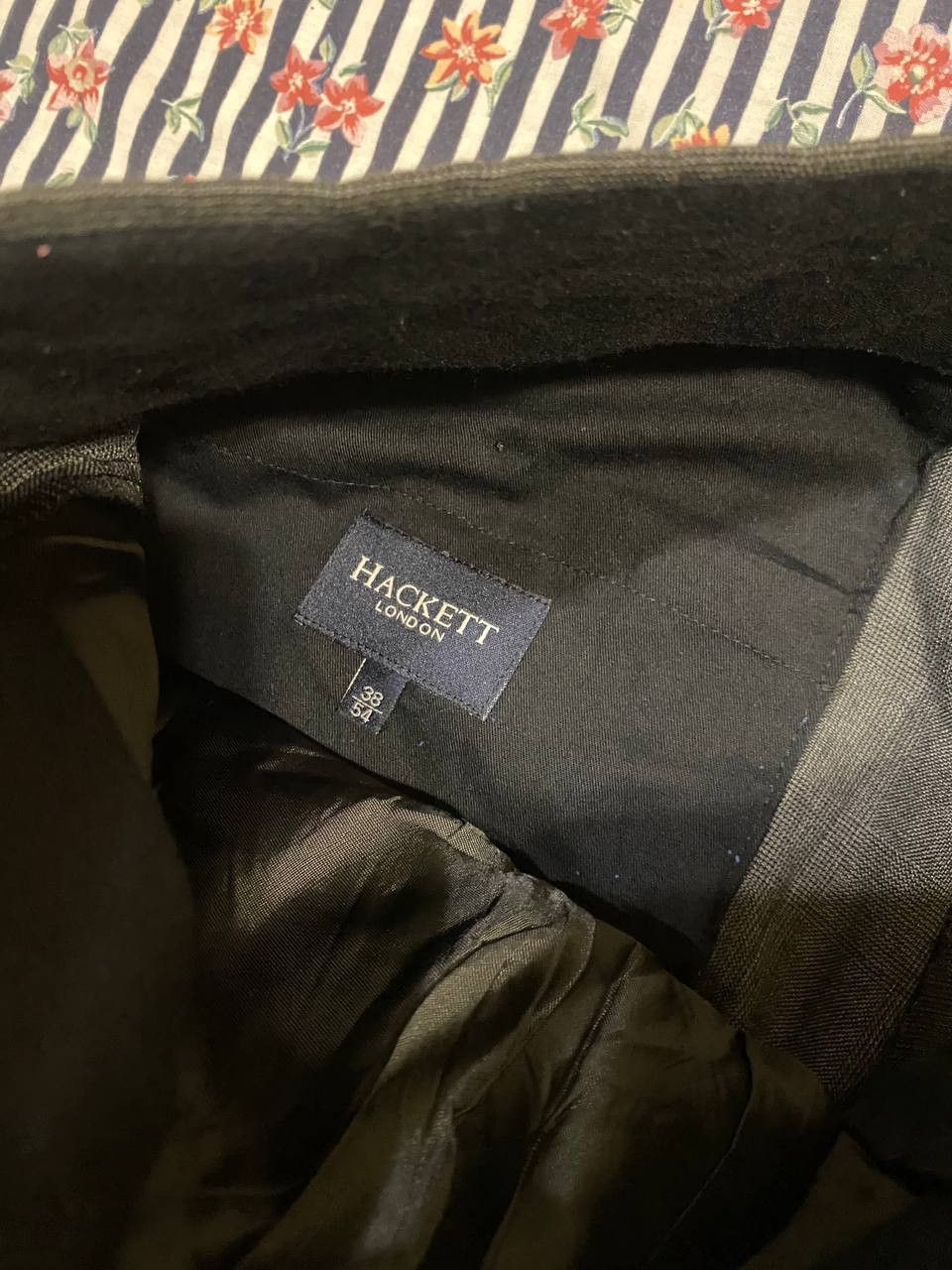 Hackett Hackett London Loro Piana Suit Jacket Blazer Pants Size 44R - 2 Thumbnail