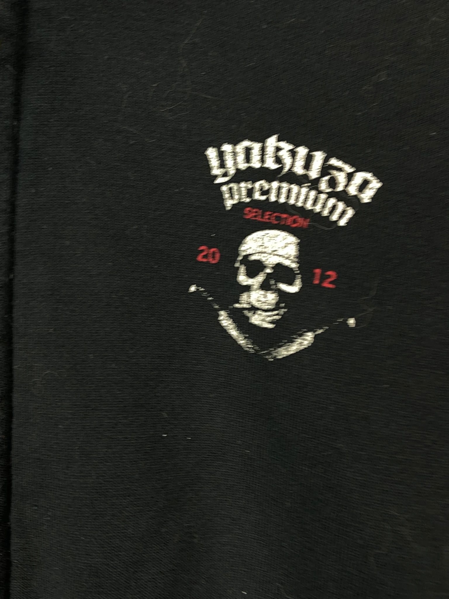 Other Yakuza Premium Zip Hoodie Big Logo Print Size US S / EU 44-46 / 1 - 2 Thumbnail