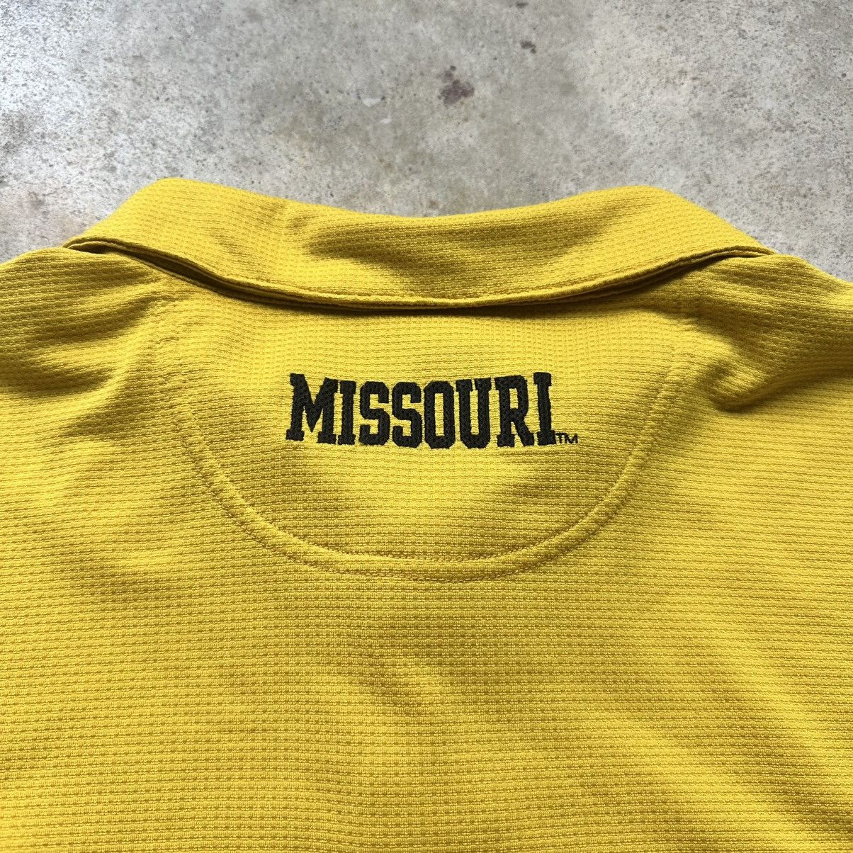 Nike Vintage Y2K Nike Team U of Missouri Mizzou Tigers Polo Shirt Size US XL / EU 56 / 4 - 7 Thumbnail