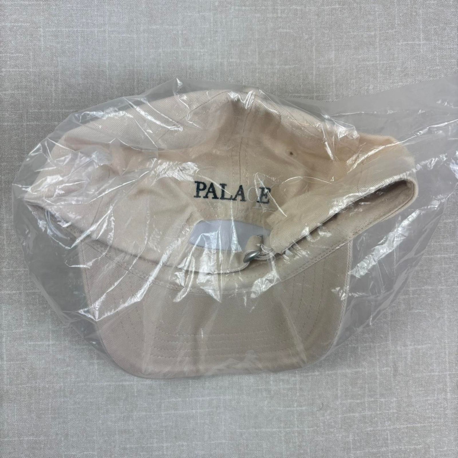 Palace 🌾 Palace x Calvin Klein CK1 6-Panel Hat in Wheat Size ONE SIZE - 4 Thumbnail