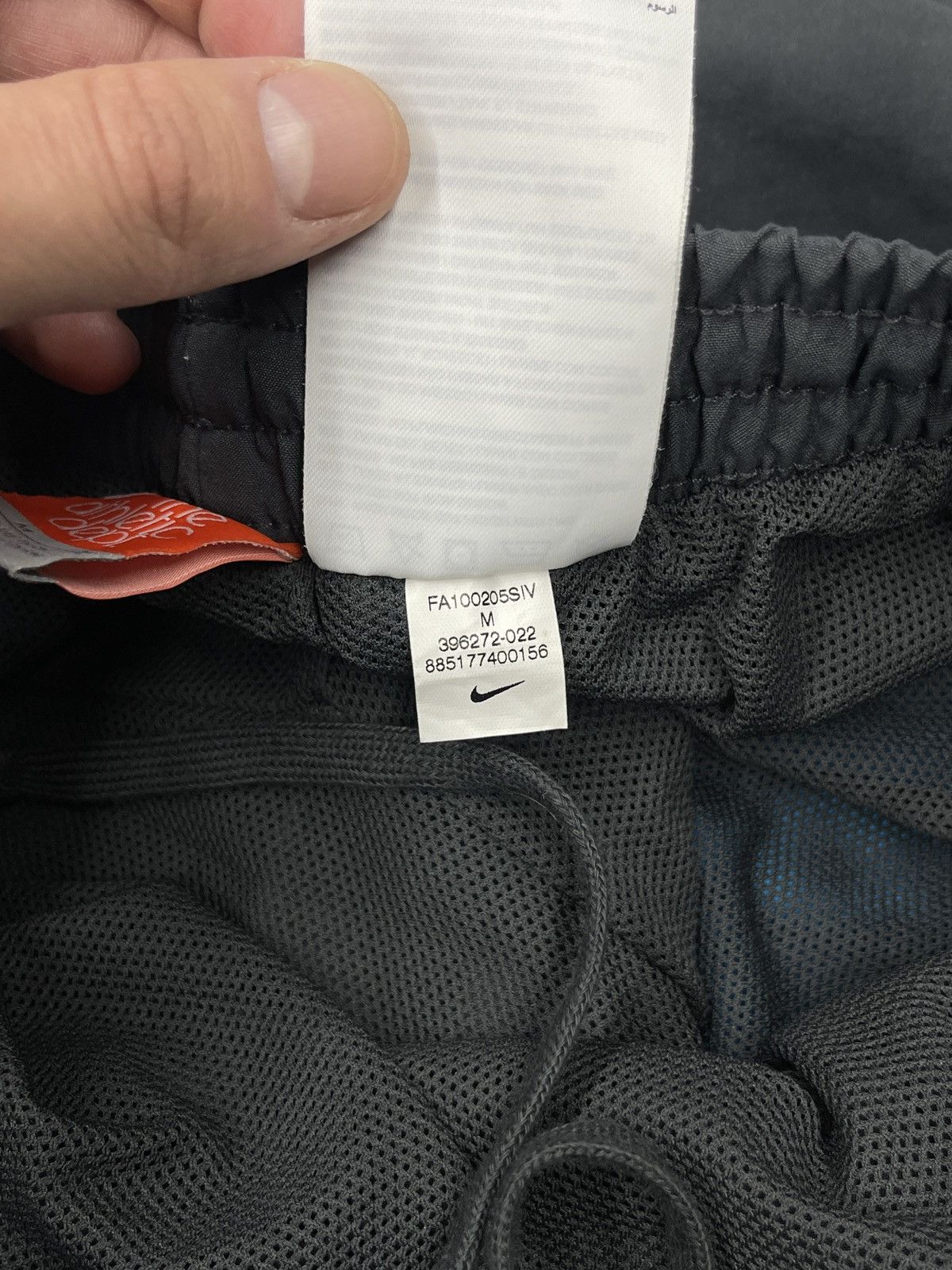 Nike × Nike ACG × Vintage Vintage Nike Nylon Sweatpants Grey Drill Y2K Tech ACG Size M Size US 32 / EU 48 - 10 Thumbnail