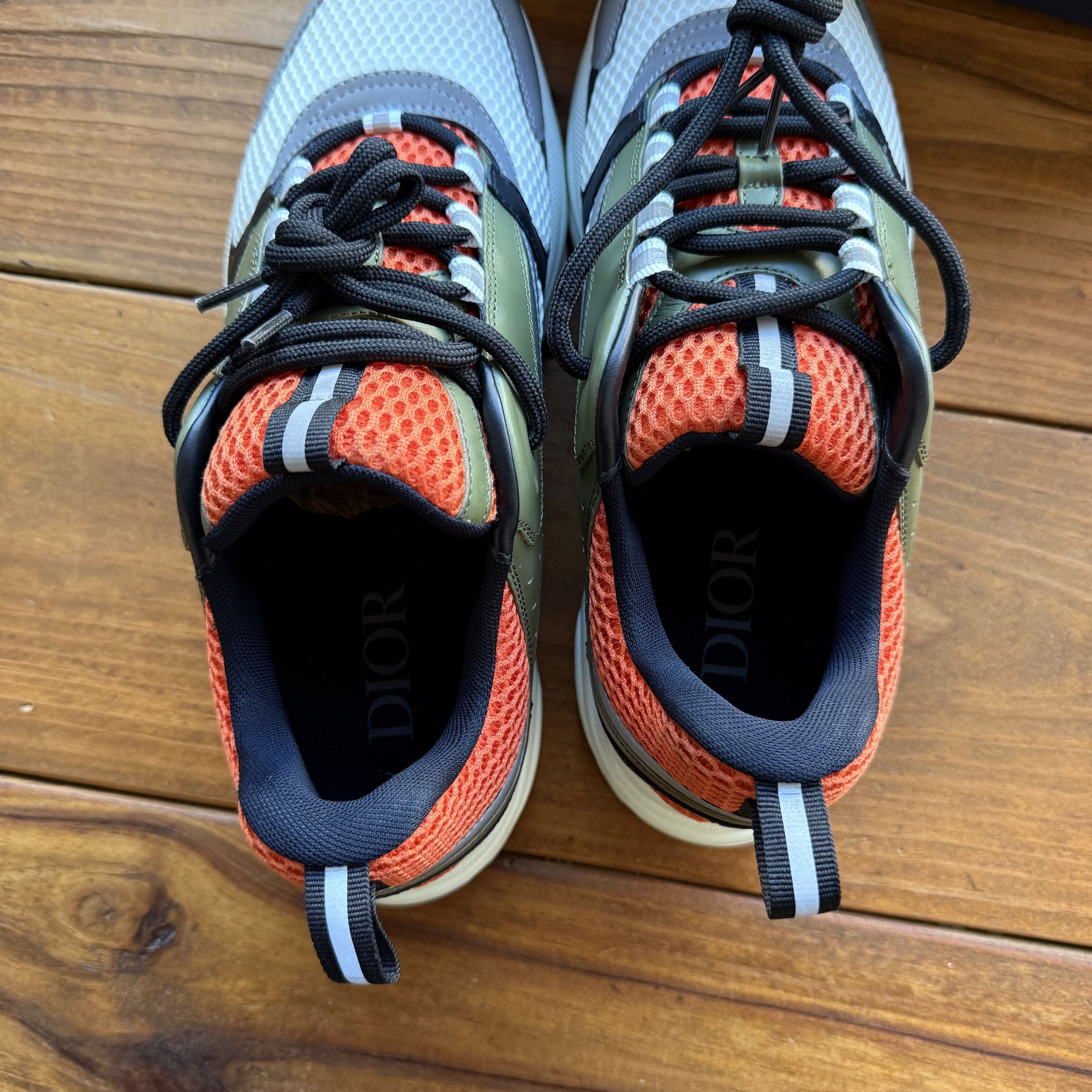 Dior Dior B22 Sneaker Calf Half Mesh Size US 11 / EU 44 - 7 Thumbnail