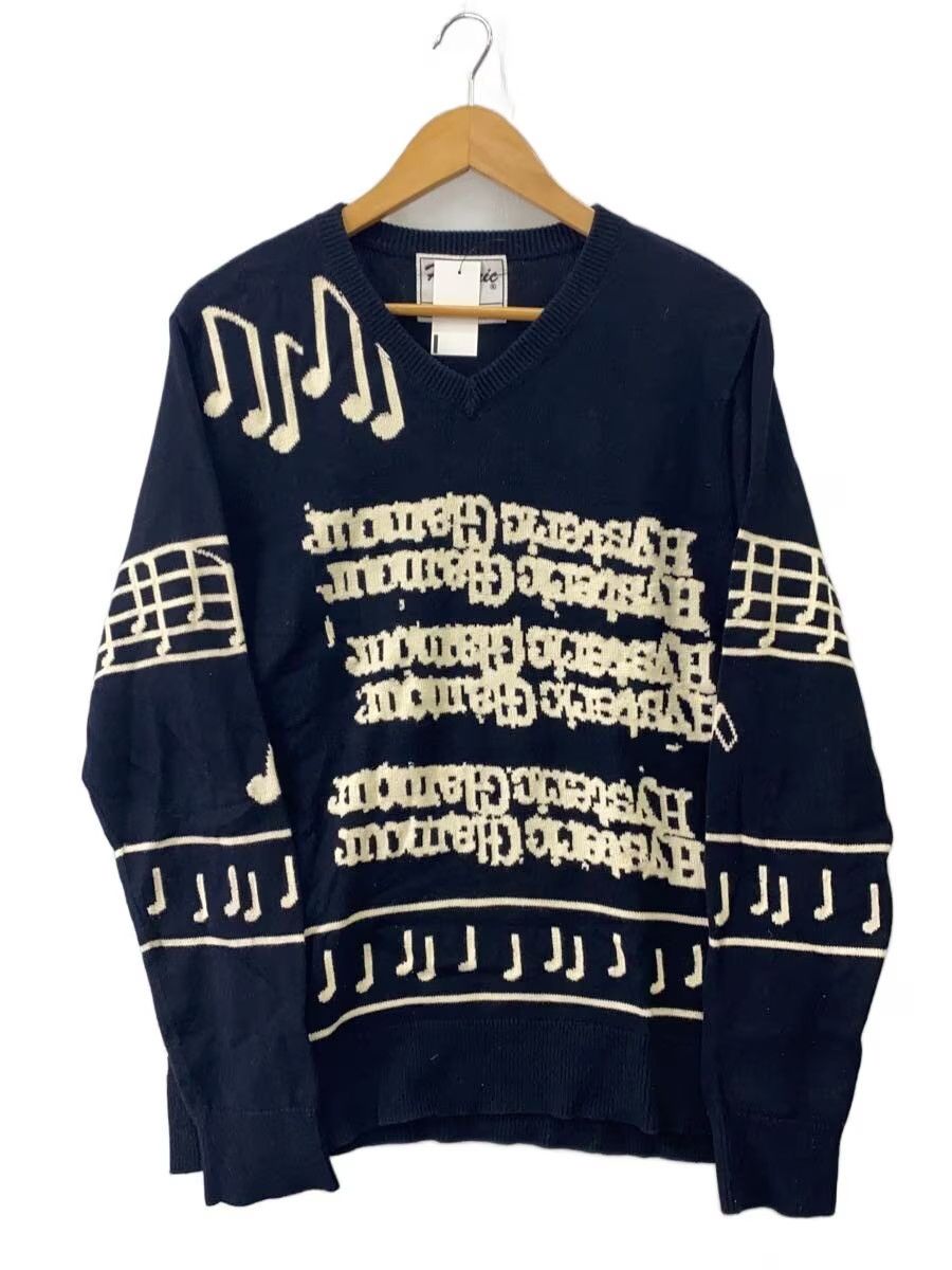 Hysteric Glamour Musical Note Logo Knit Sweater Size US M / EU 48-50 / 2 - 1 Thumbnail