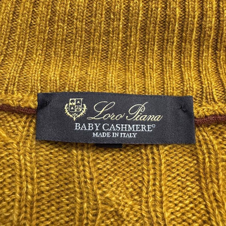 Loro Piana loro piana Wool knitwear 2505-Nextarrow Size US M / EU 48-50 / 2 - 2 Thumbnail