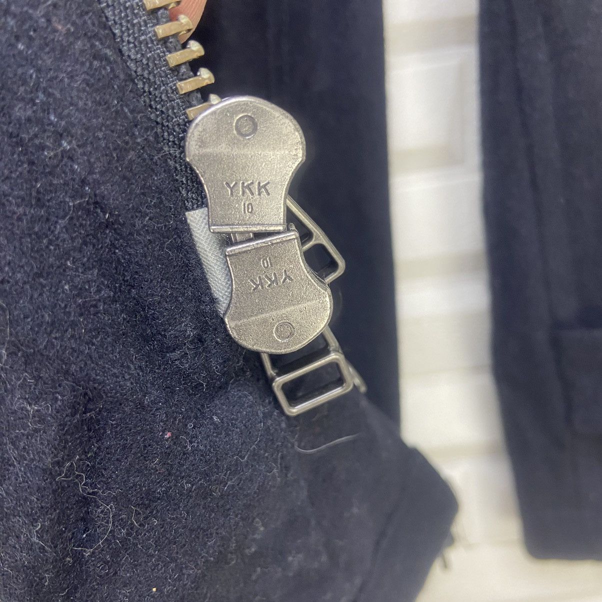 Beams Plus The Beams Vietnam Raccoon Fur Wool Jacket Parka Size US S / EU 44-46 / 1 - 14 Thumbnail