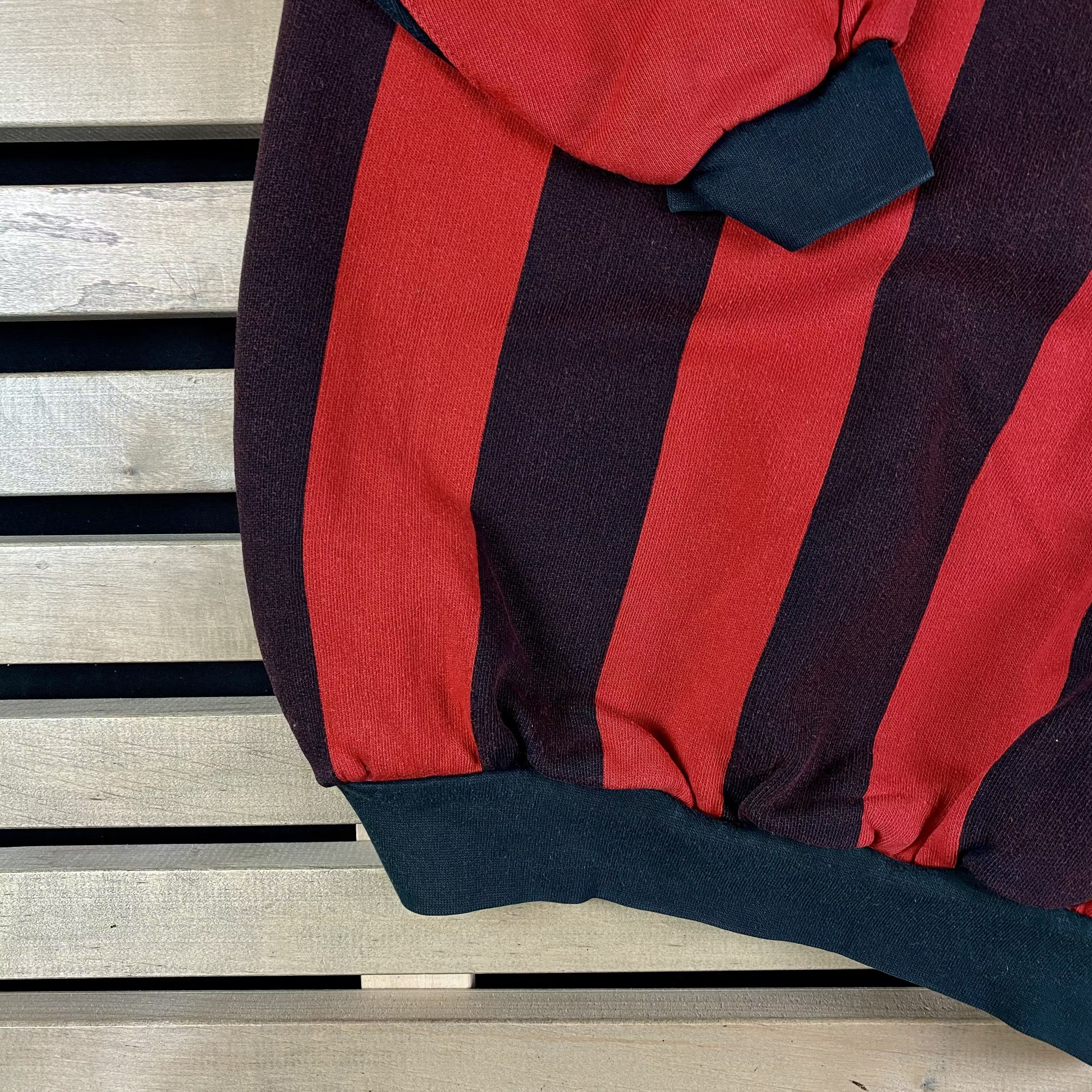 Reebok × Vintage Men’s Sweatshirt Reebok Vintage 1/3 Zip Size L Size US L / EU 52-54 / 3 - 3 Thumbnail
