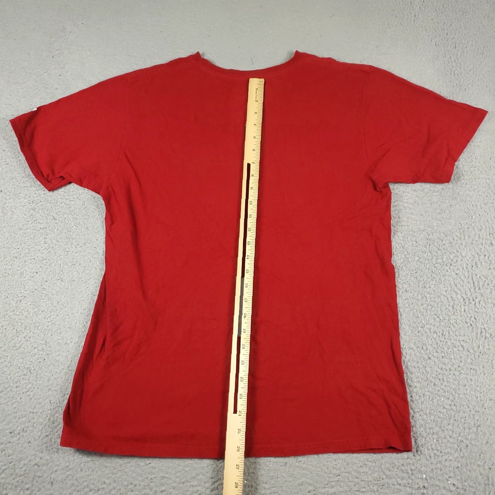 Adidas Adidas T Shirt Mens Large Red Logo Casual Short Sleeve Adult L Red Logo Classic Sports Mens Size US L / EU 52-54 / 3 - 4 Thumbnail