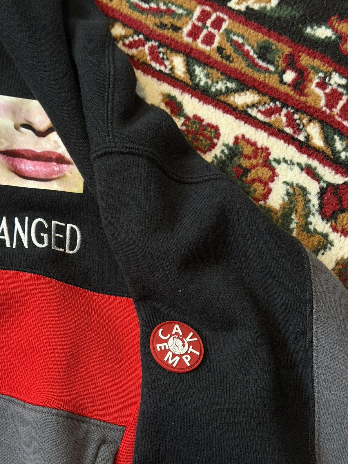 Cav Empt Cav Empt Policy "Articles May Not Be Exchanged" Heavy Hoodie Size US XL / EU 56 / 4 - 15 Thumbnail