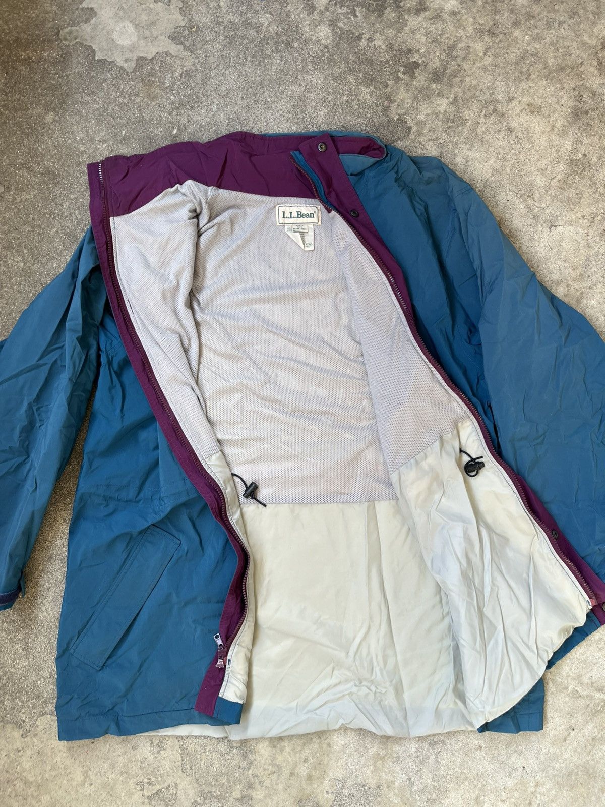 Goretex × L.L. Bean × Vintage Vintage Goretex L.L Bean Parka Style Jacket Size US XL / EU 56 / 4 - 5 Thumbnail