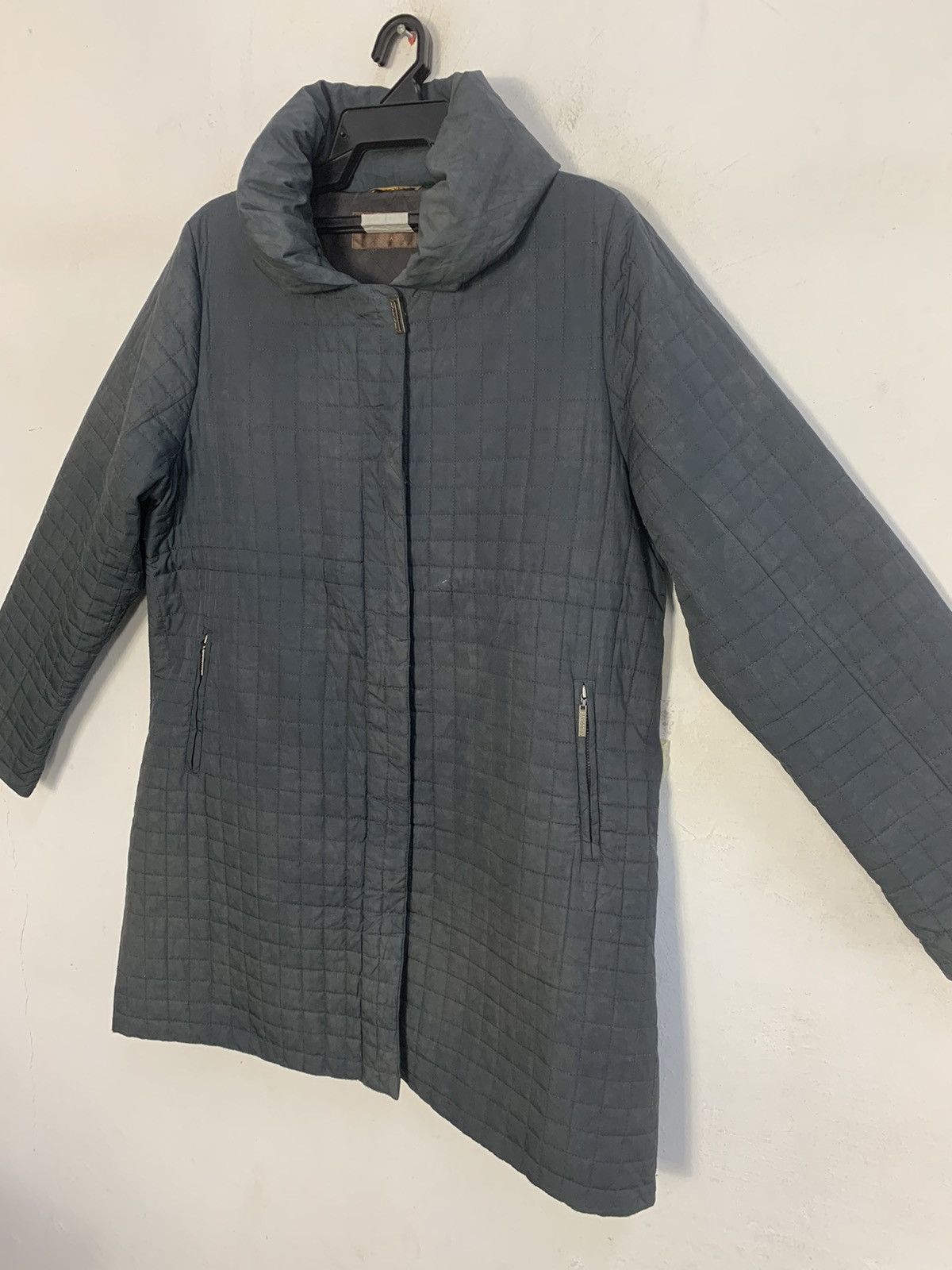 Balmain Vintage Balmain Paris Down Padded Jacket Parka Full Zip Size US M / EU 48-50 / 2 - 2 Thumbnail