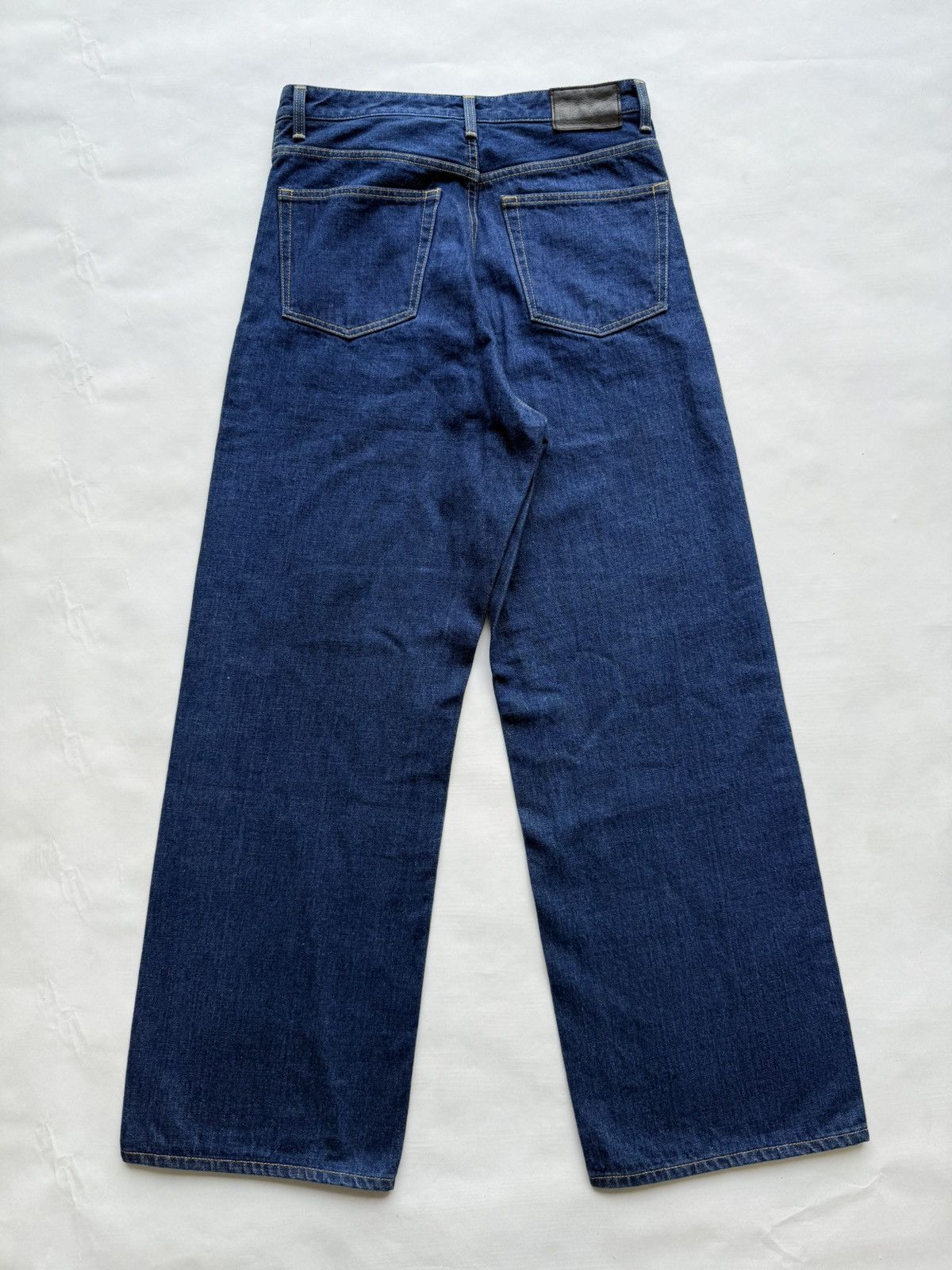 Vuja De VUJADE WES RELAXED FIT SELVEDGE JEANS Size US 33 - 3 Thumbnail