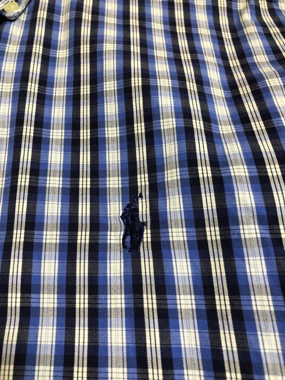 Polo Ralph Lauren Vintage Polo Ralph Lauren 90s Blake Cotton Shirt Plaid Size US M / EU 48-50 / 2 - 6 Thumbnail