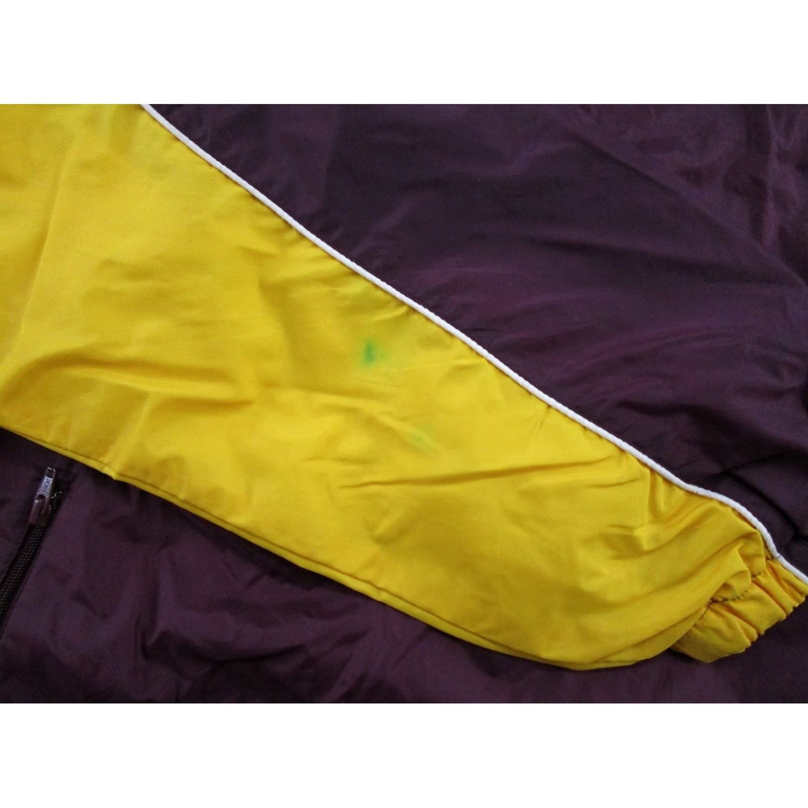 Vintage VINTAGE Eastbay Minnesota Gophers Full Zip Up Jacket Wool? Windbreaker? XL? Size US XL / EU 56 / 4 - 4 Thumbnail