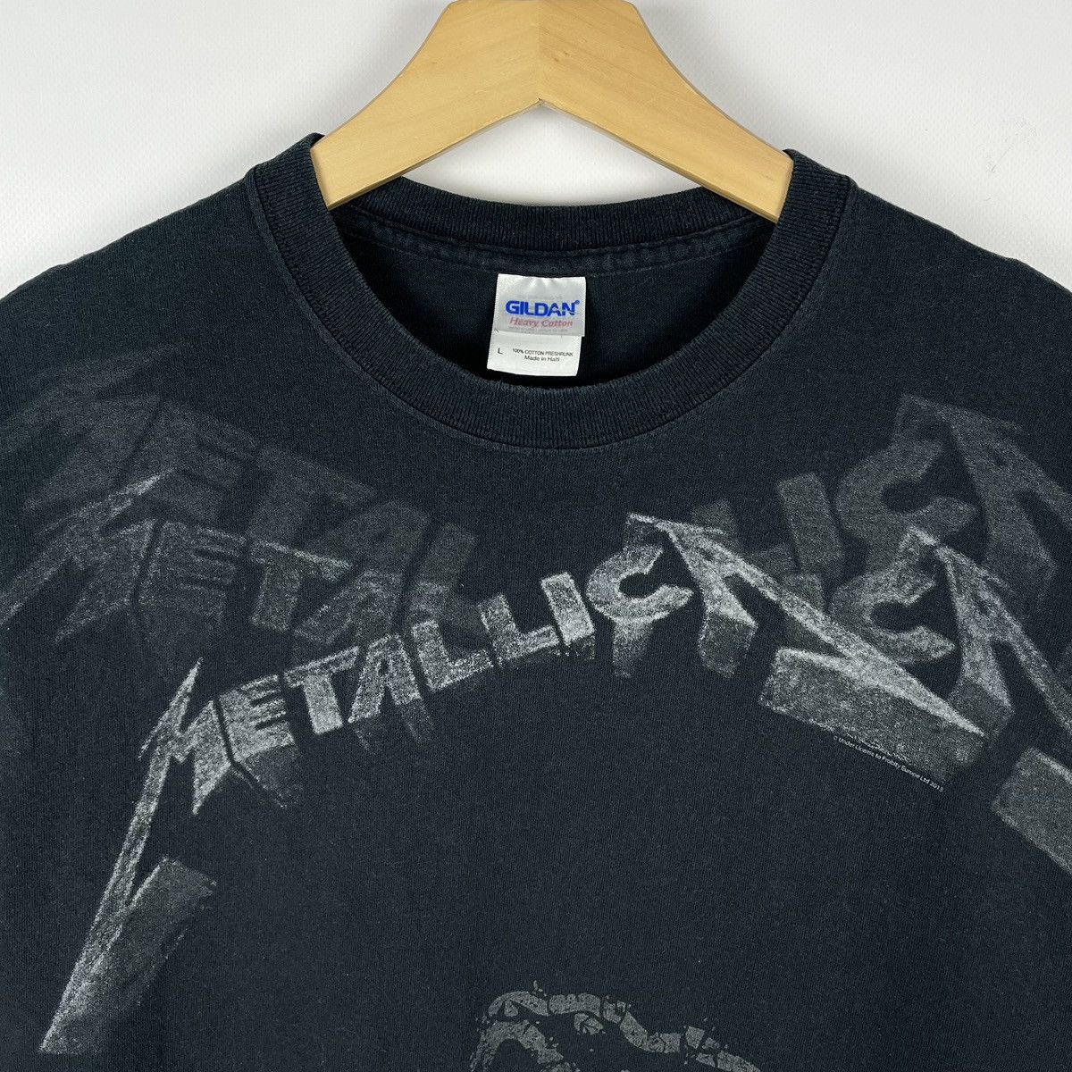 Band Tees Vintage Metallica All Over Print rock band tee 90’s Size US L / EU 52-54 / 3 - 2 Thumbnail