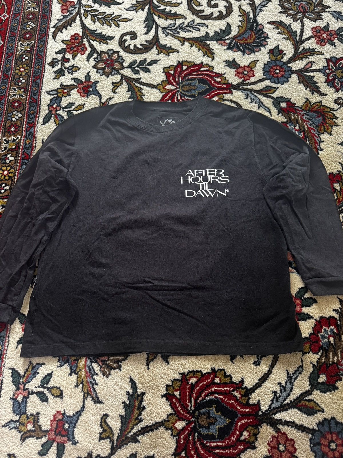 Band Tees × The Weeknd × Vintage After Hours Till Dawn Tour Longsleeve Size US XL / EU 56 / 4 - 2 Thumbnail