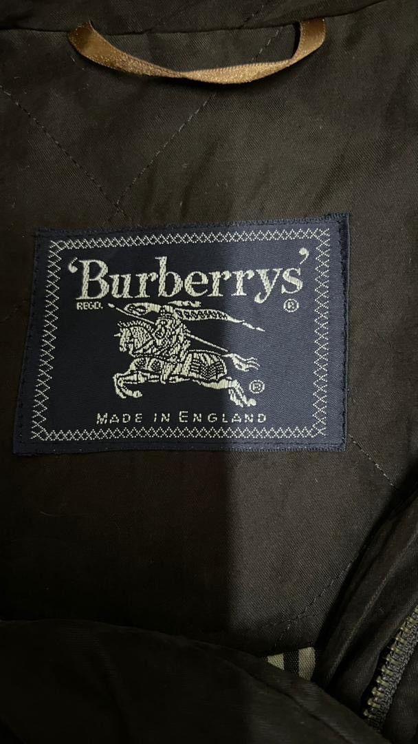 Burberry Vintage Burberrys Made In England Jacket Nova Check Lining Size US M / EU 48-50 / 2 - 4 Thumbnail