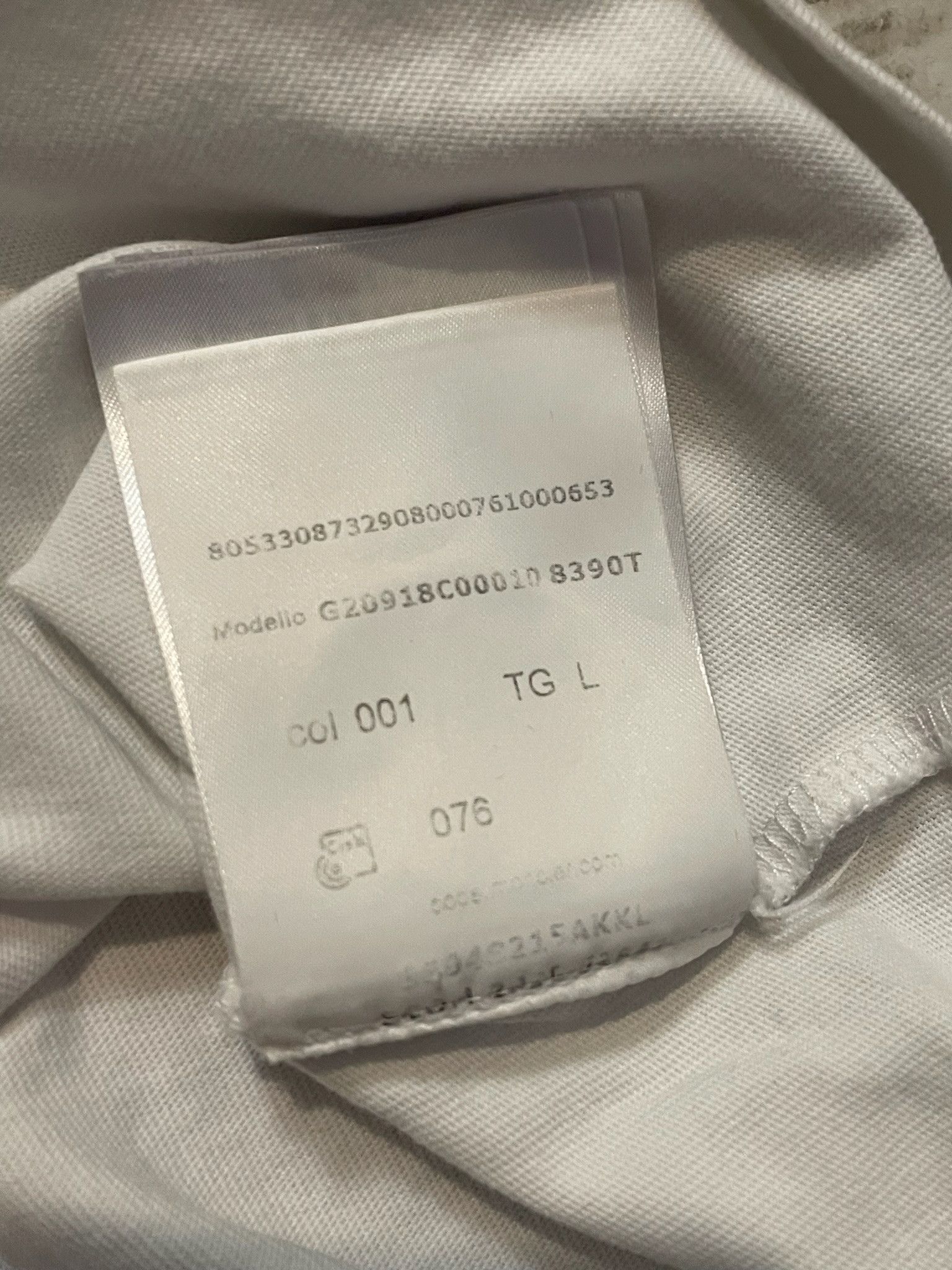 Moncler Moncler Maglia Big Logo Igloo Tee Size US L / EU 52-54 / 3 - 12 Thumbnail