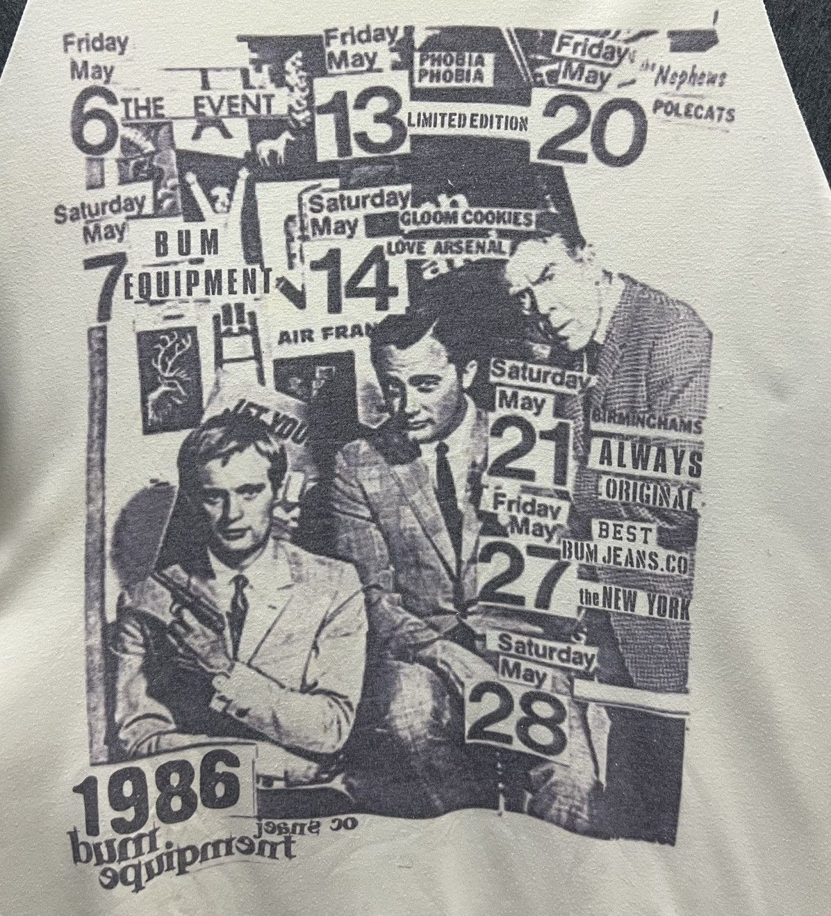 B.U.M Equipment × Vintage VINTAGE B.U.M. EQUIPMENT REGULAR CUT SHIRT Size US XL / EU 56 / 4 - 3 Thumbnail