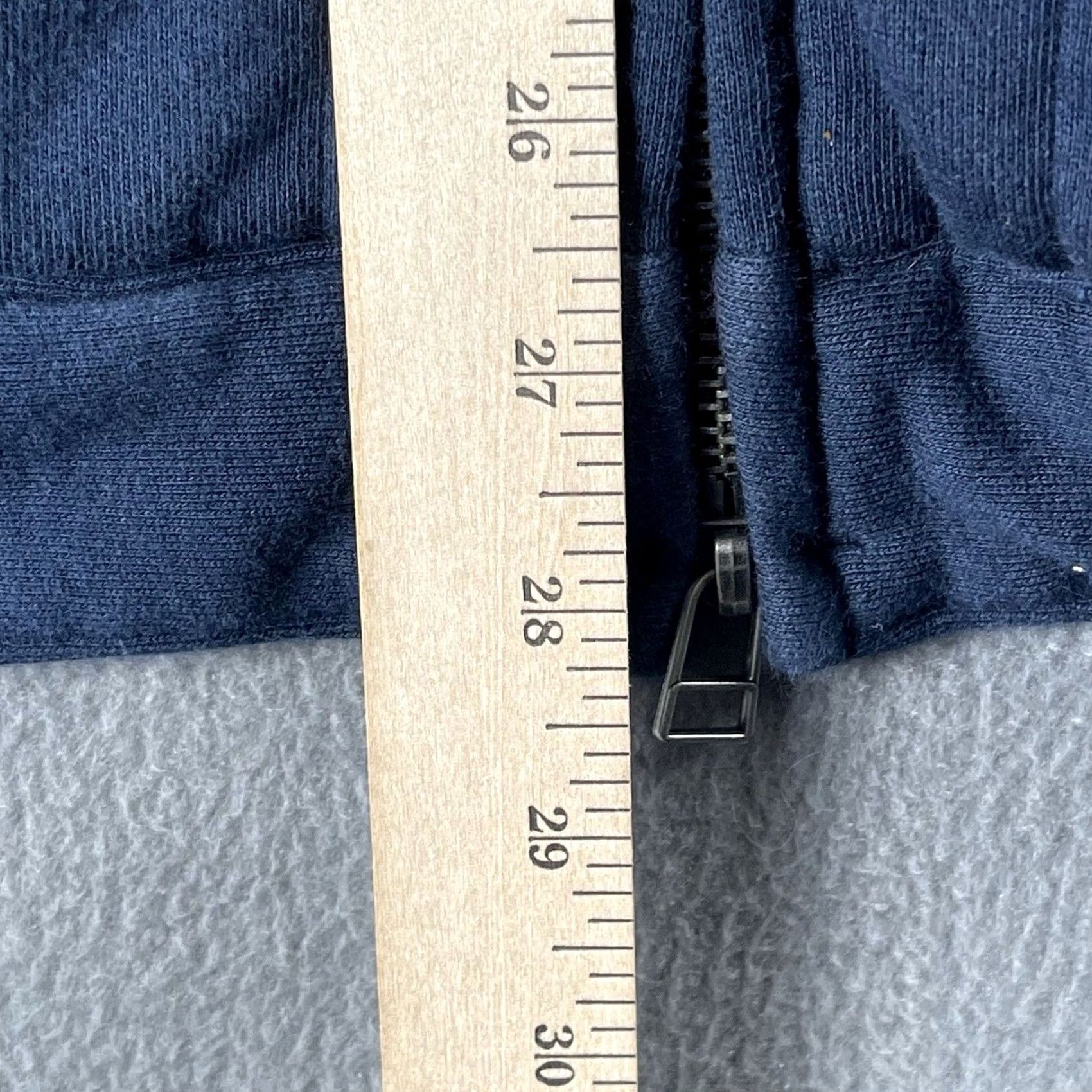 Lucky Brand Lucky Brand Coat Shirt - Mens XL Blue Sherpa Lined Military Army Casual Workwear Jacket Size US XL / EU 56 / 4 - 5 Thumbnail