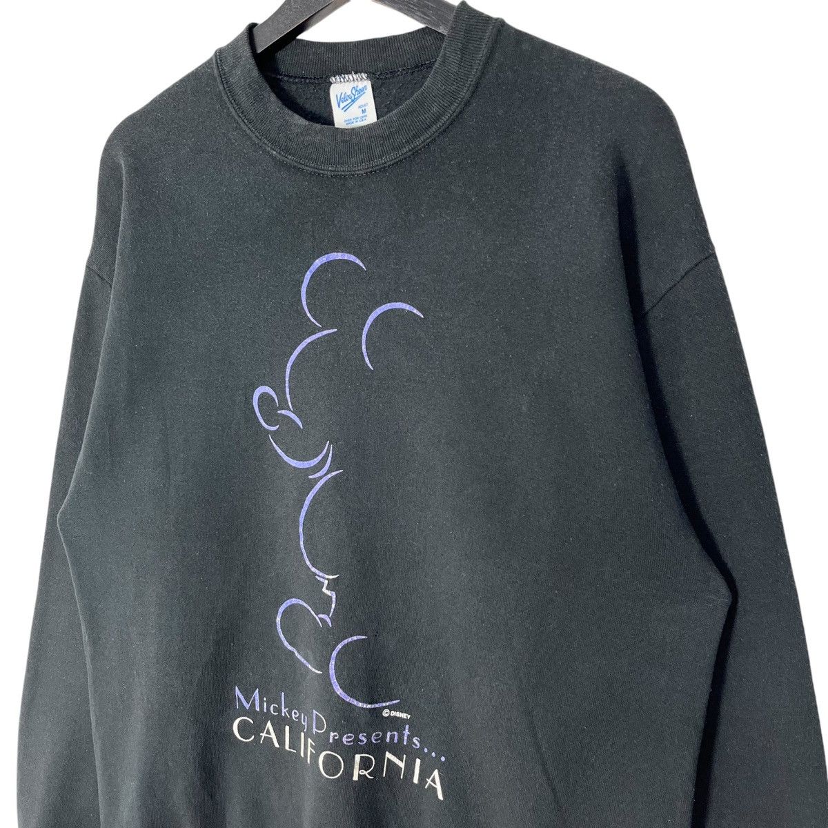 Disney × Mickey Mouse × Vintage Vintage 90’s Mickey Mouse California Sweatshirt Size US M / EU 48-50 / 2 - 2 Thumbnail