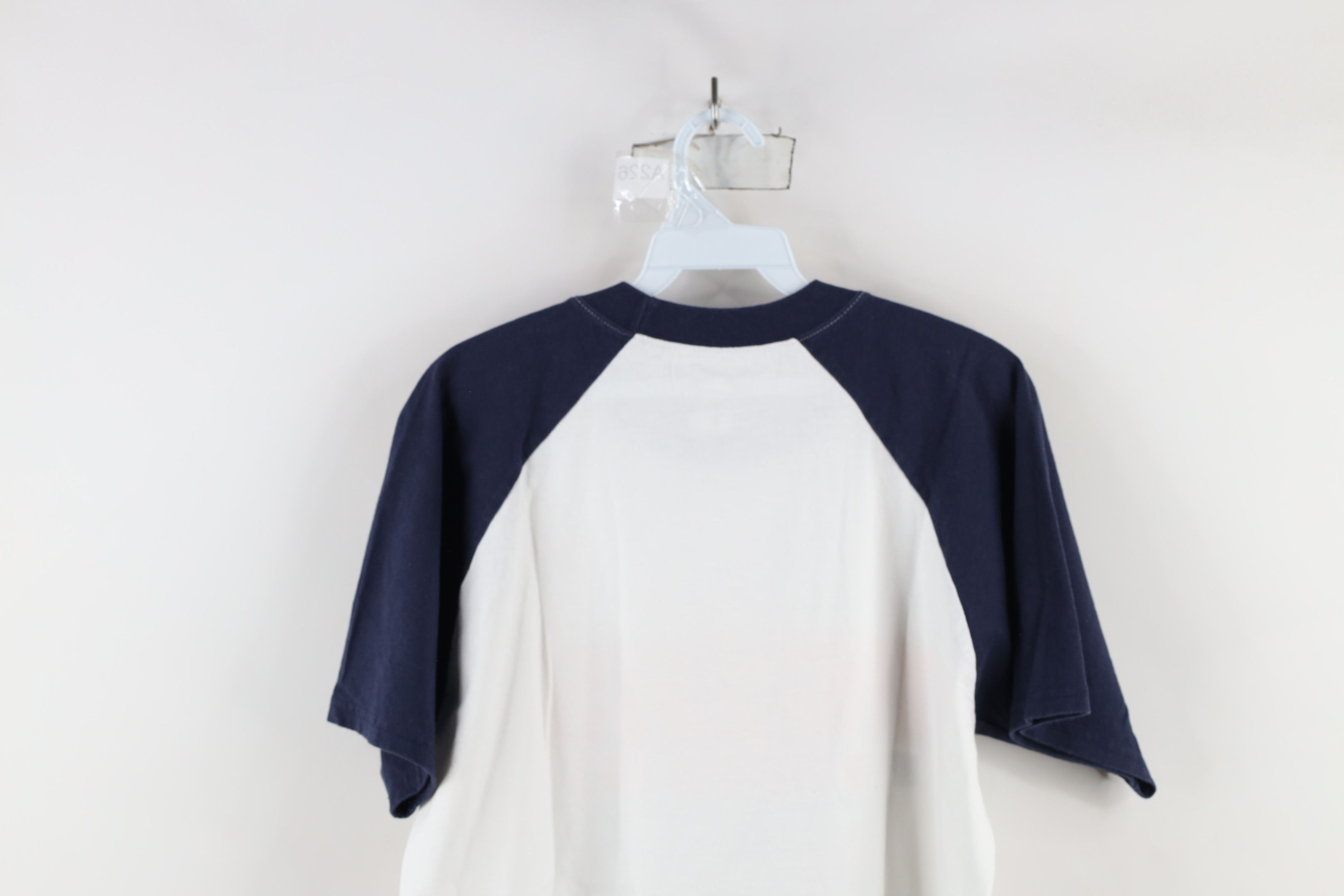 Majestic × Vintage Vintage Majestic Detroit Tigers Baseball Raglan T-Shirt Size US M / EU 48-50 / 2 - 10 Thumbnail