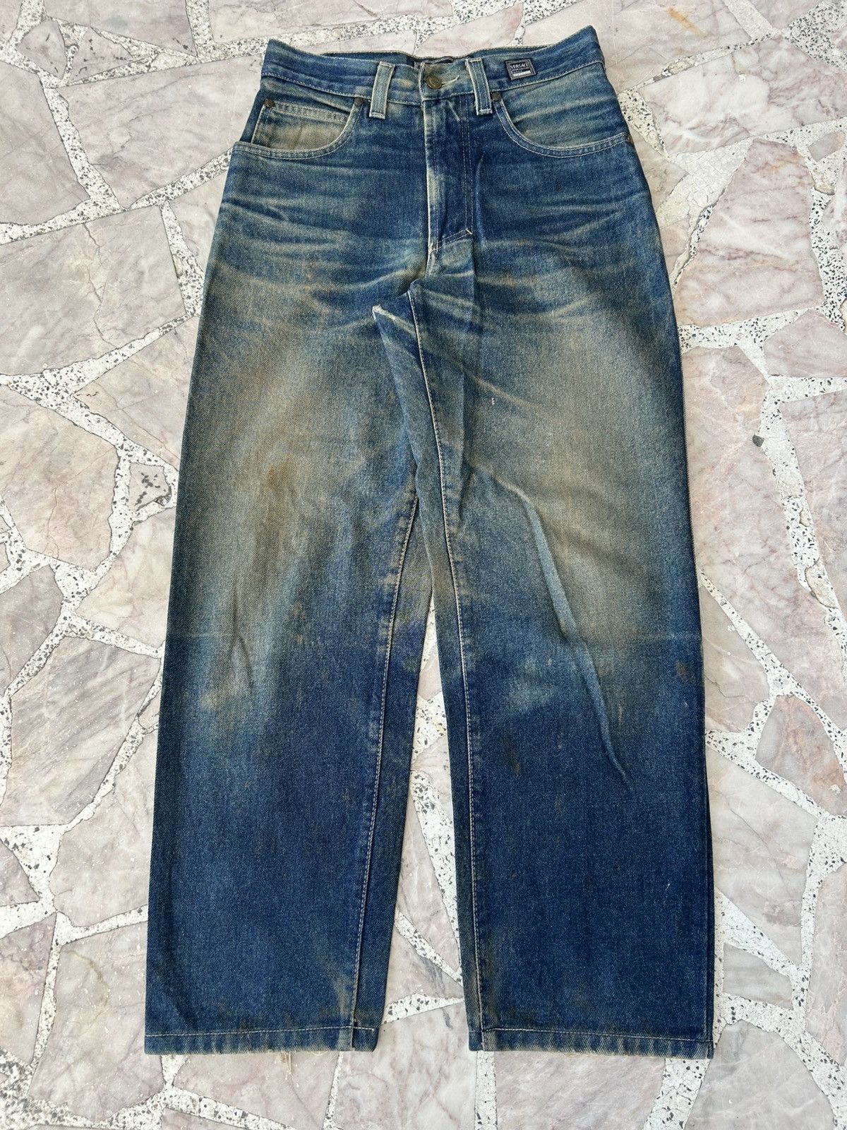 Versace Jeans Couture Versace Jeans Vintage Italy Denim Size US 28 / EU 44 - 1 Thumbnail
