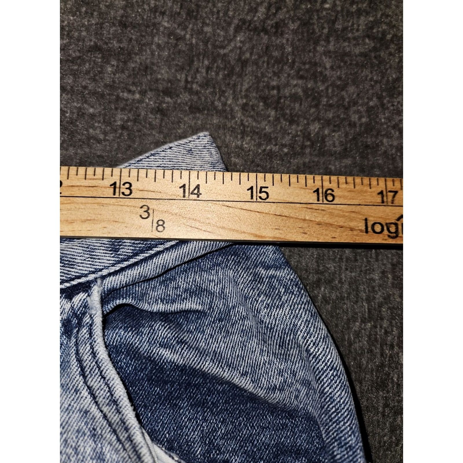 Vintage VINTAGE BonJour High Rise Mom Jeans Women's 6 Blue Stonewash Denim 80s 90s Mens Womens Size 28" / US 6 / IT 42 - 3 Thumbnail