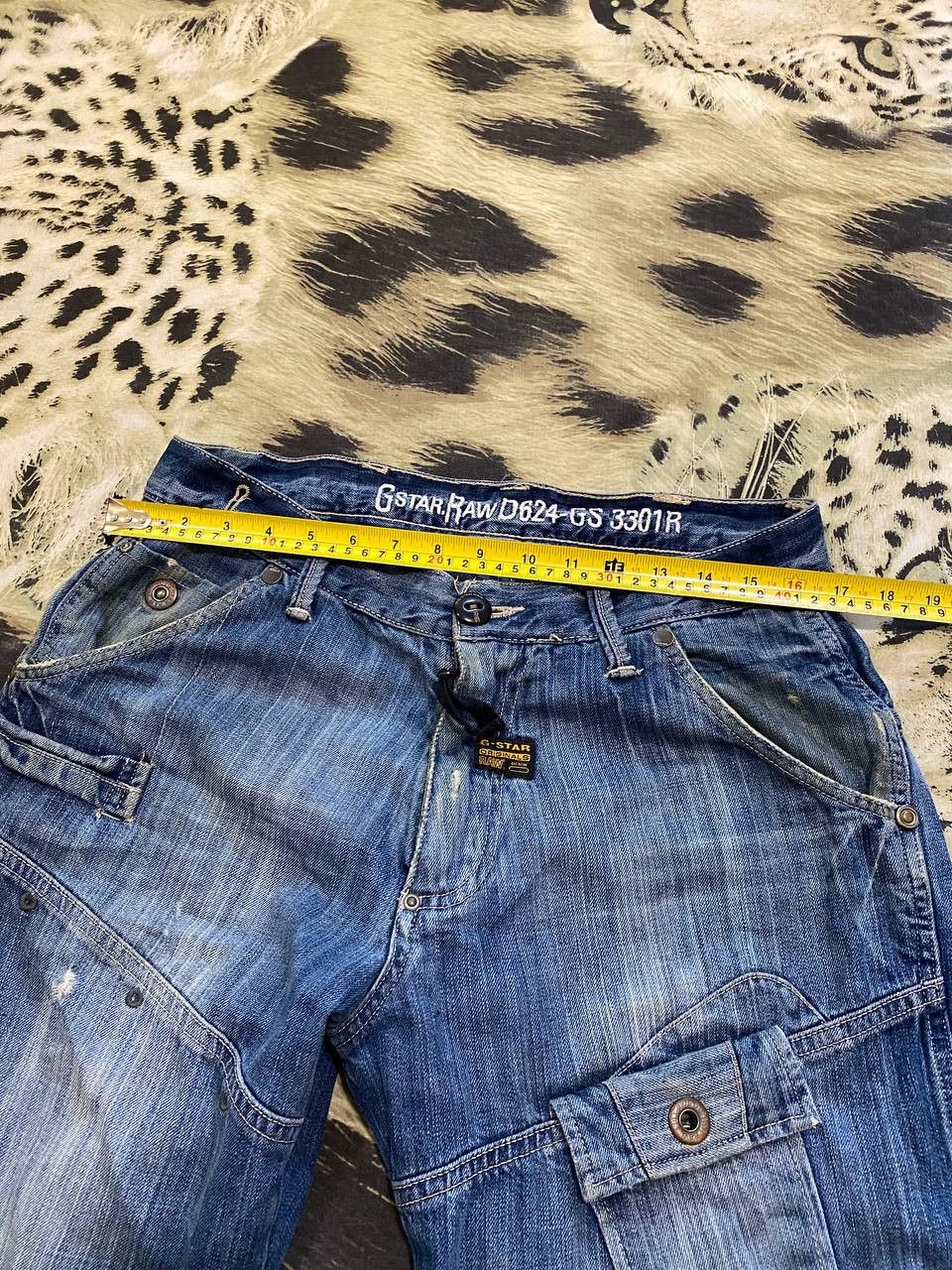 G-Star G-Star Raw Jeans Size US 32 / EU 48 - 17 Thumbnail