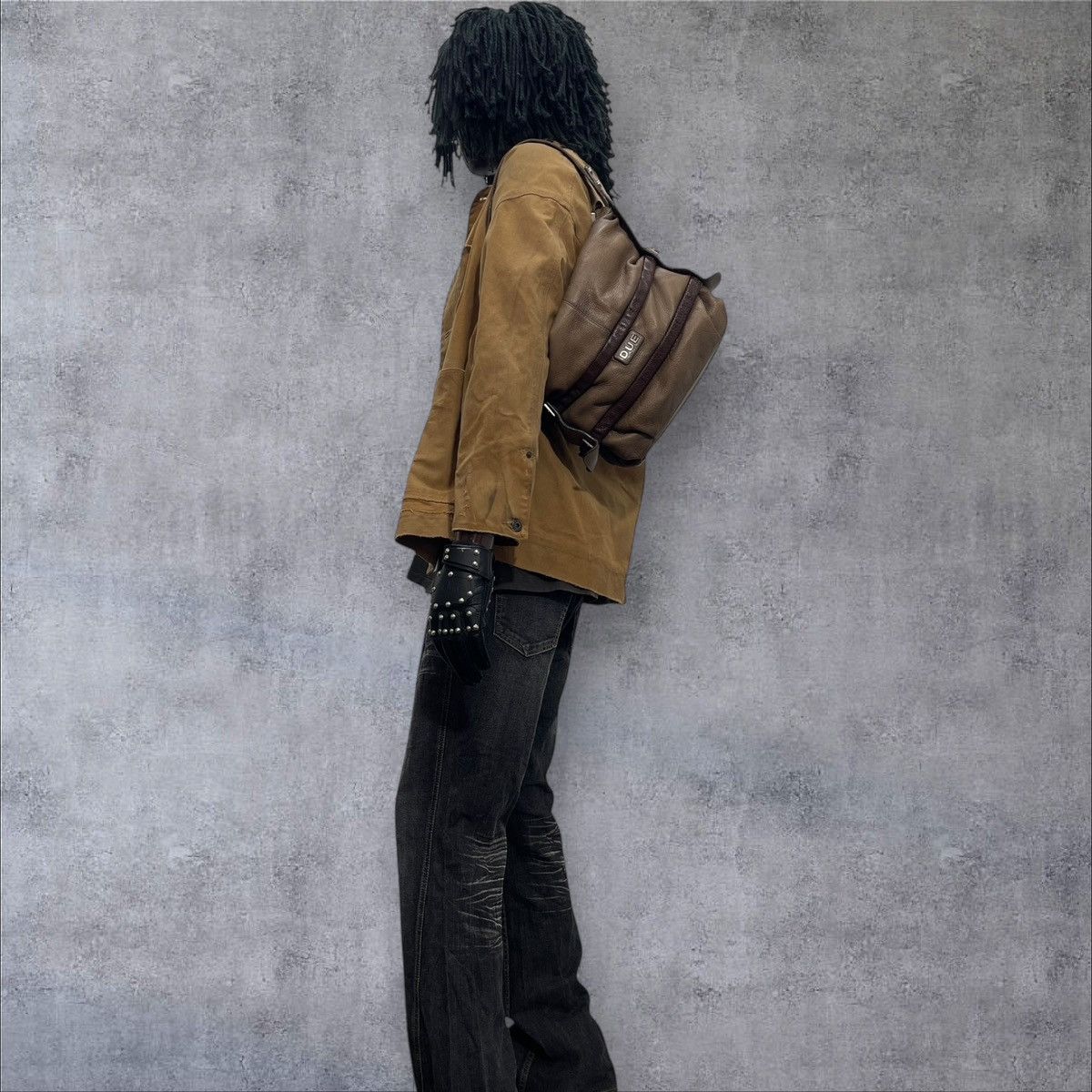 Other Full Leather Due Italy Hobo Bag prada julius dior amiri 8🟩 Size ONE SIZE - 3 Thumbnail