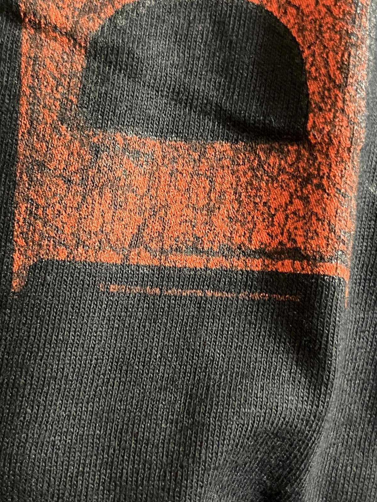 Designer Disturbed Up Your Fist T-shirt - Red Disturbed Shirt - XL Size US XL / EU 56 / 4 - 4 Thumbnail
