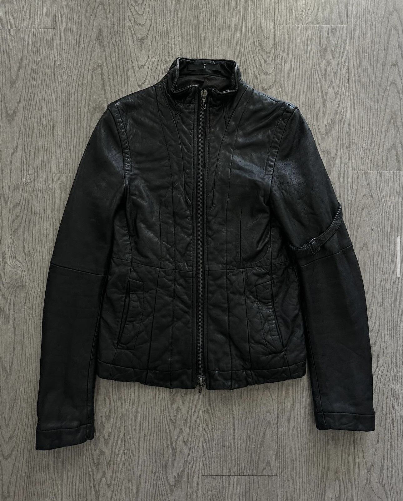 Julius Julius S/S08 “Ram Skin” Leather Jacket Size US S / EU 44-46 / 1 - 1 Thumbnail